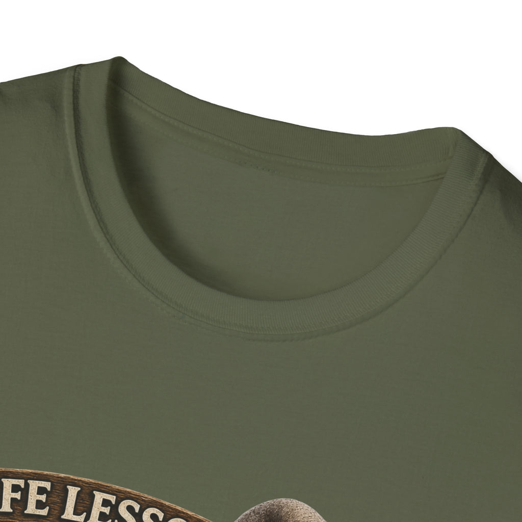 Elephant Life Lessons Wildlife Tee