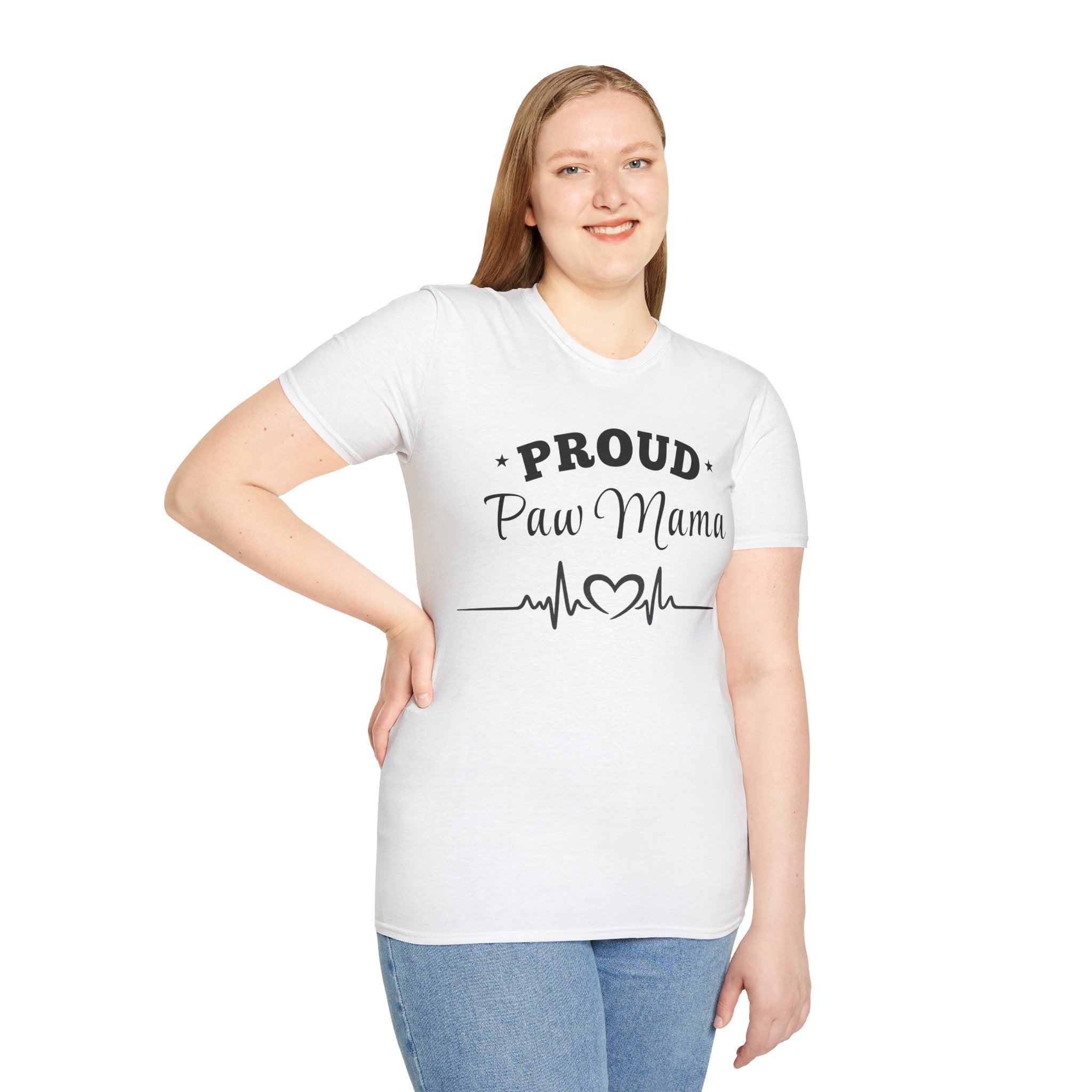 Proud Paw Mama T-Shirt