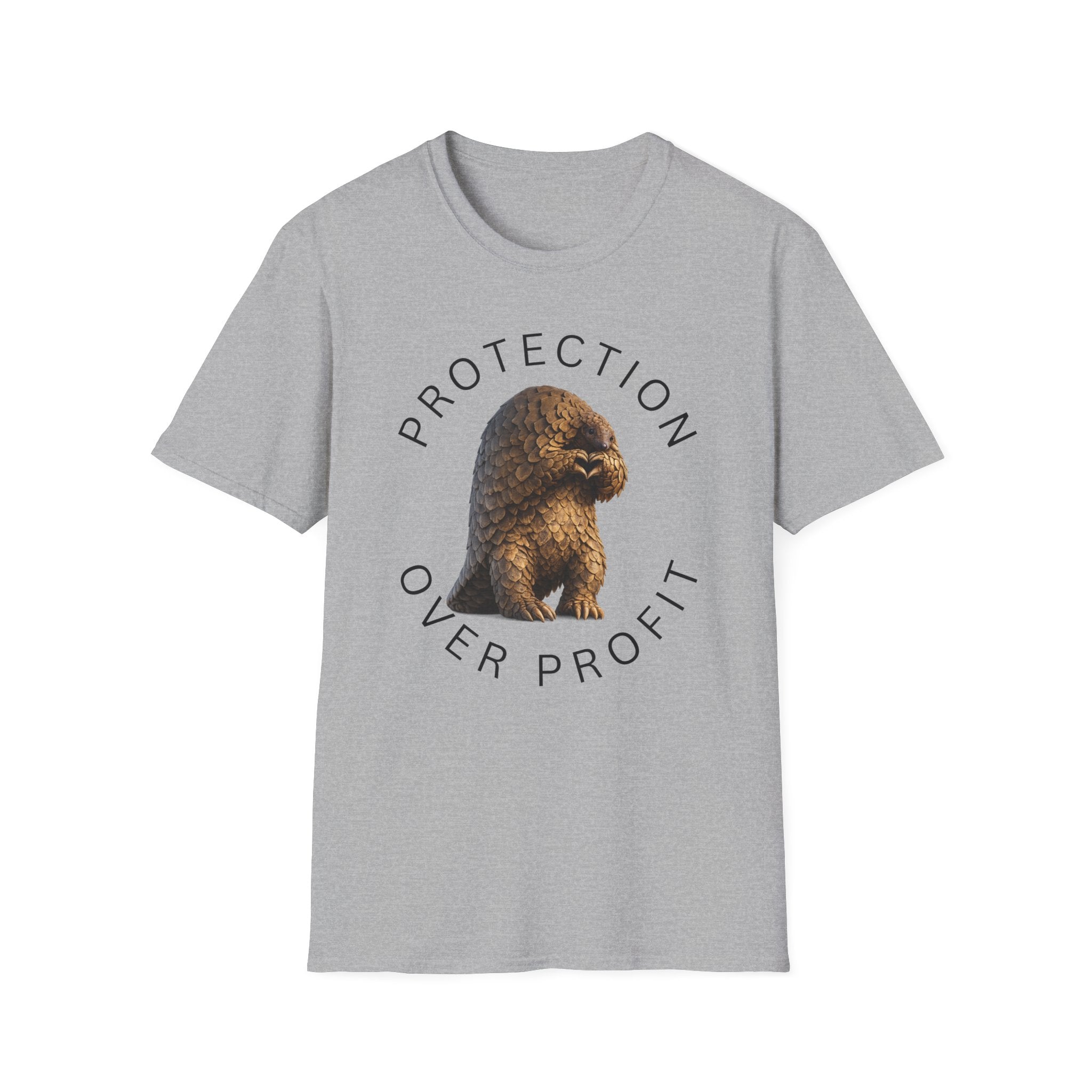 Pangolin Protection Over Profit T-Shirt