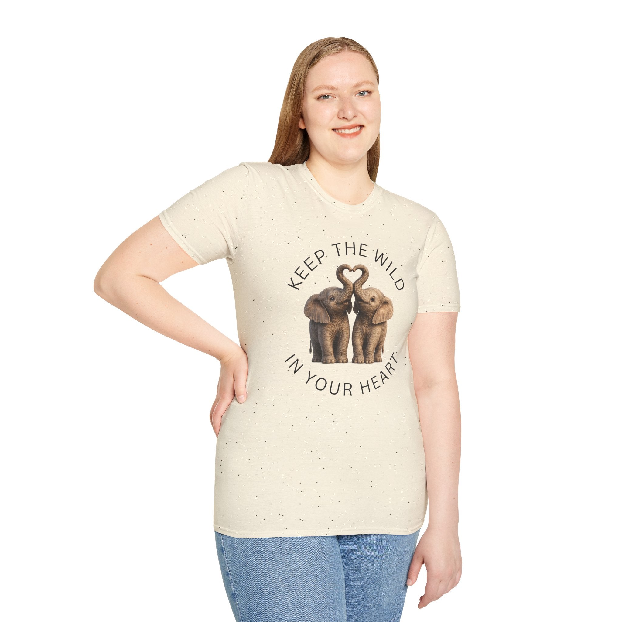 Keep the Wild in Your Heart Tee