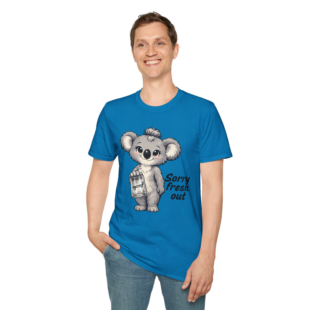 Koala 'Sorry Fresh Out' T-Shirt