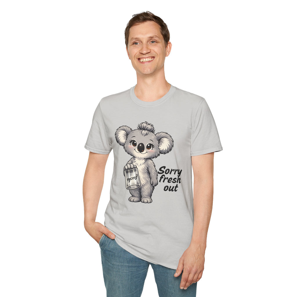 Koala 'Sorry Fresh Out' T-Shirt
