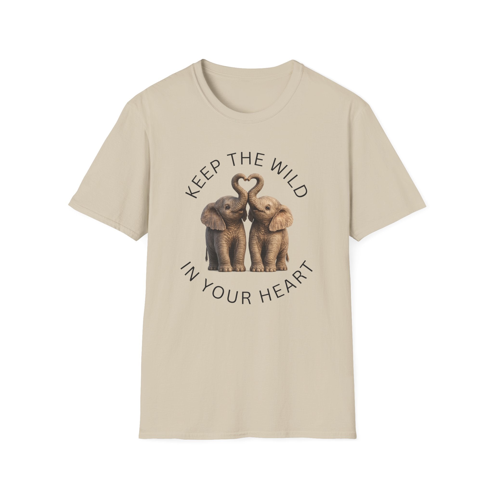 Keep the Wild in Your Heart Tee