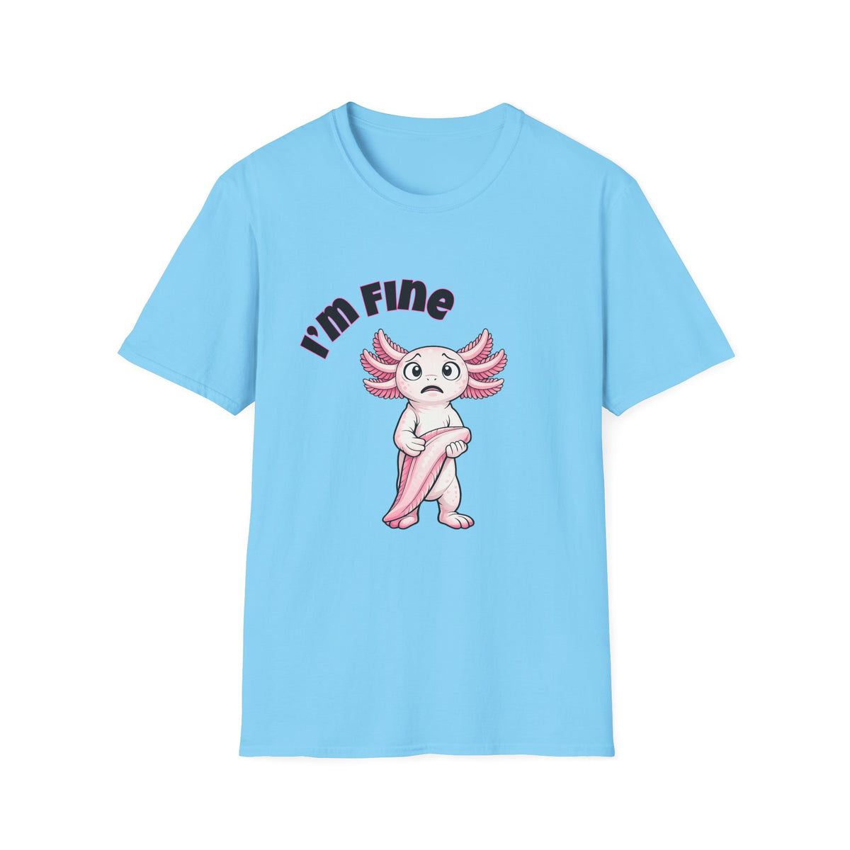 I'm Fine Graphic Tee