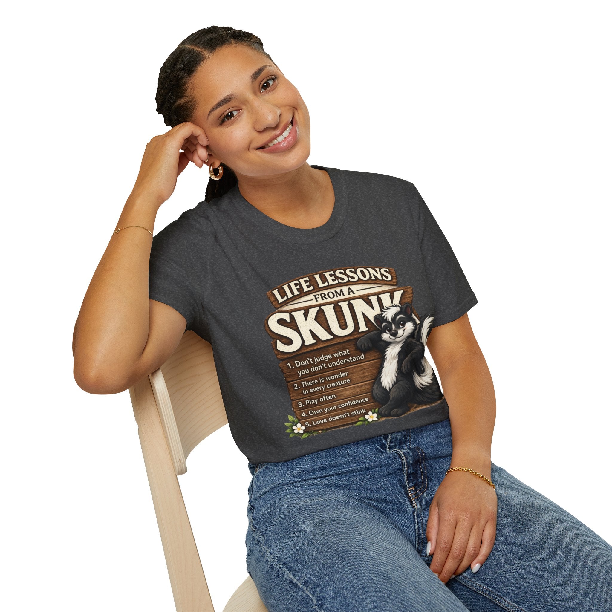 Life Lessons From a Skunk