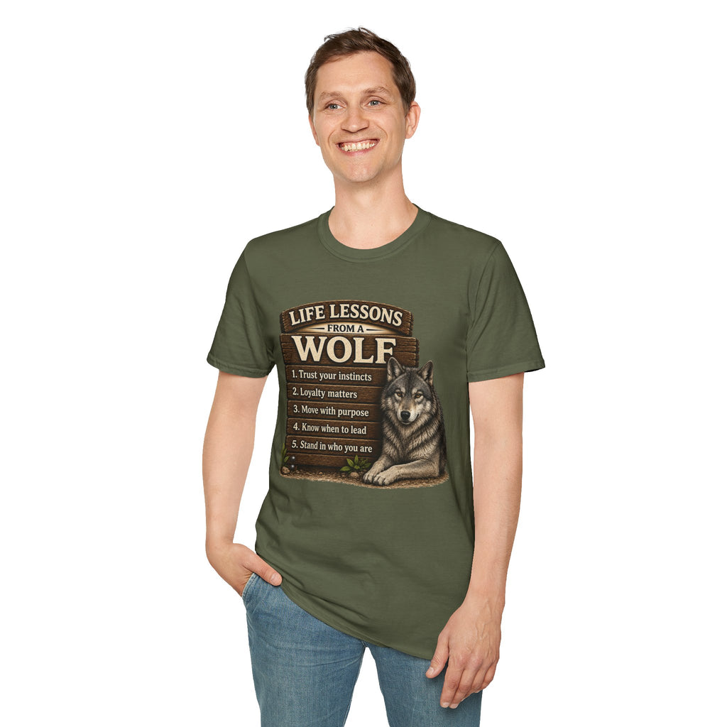 Life Lessons From a Wolf T-Shirt