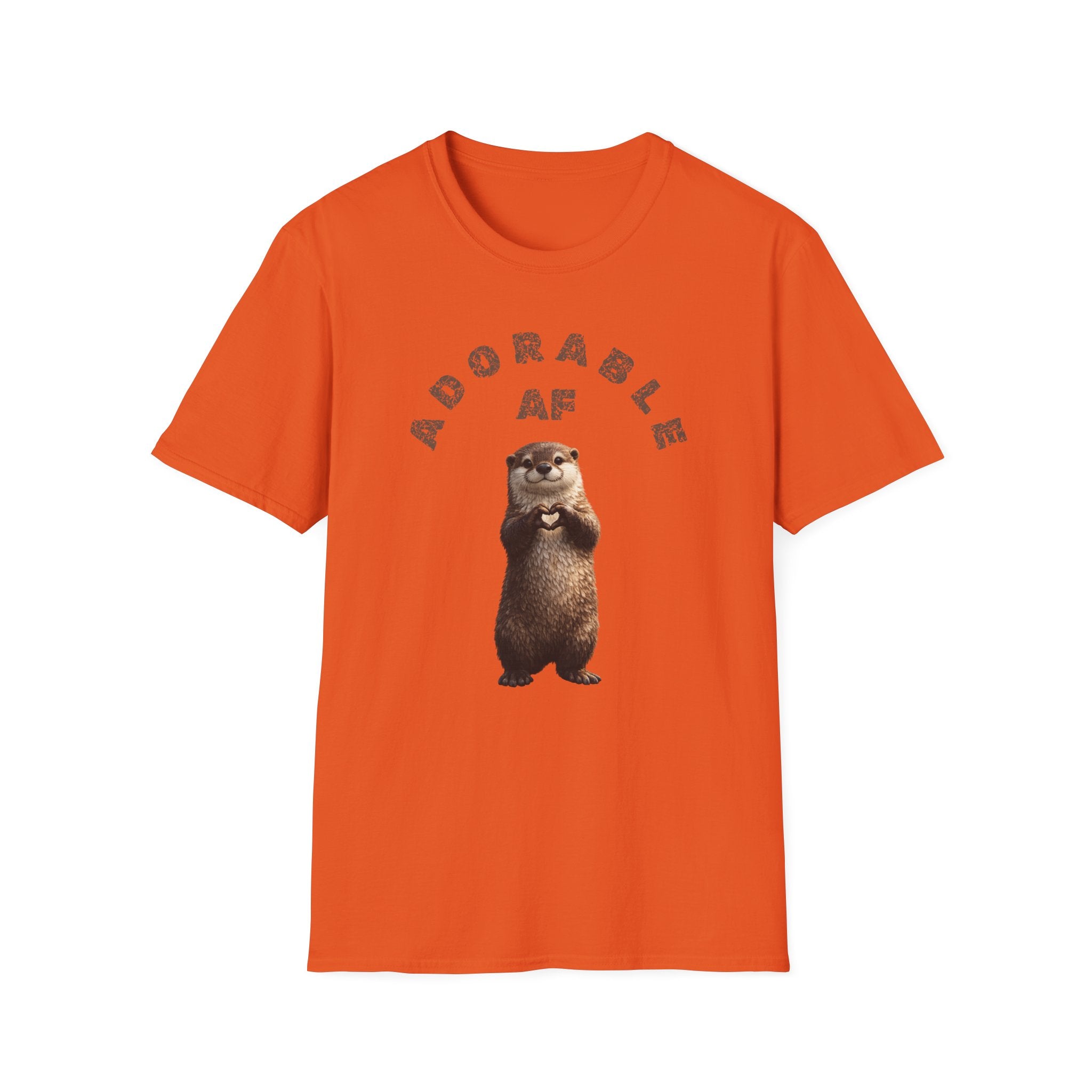 Adorable AF Otter T-shirt