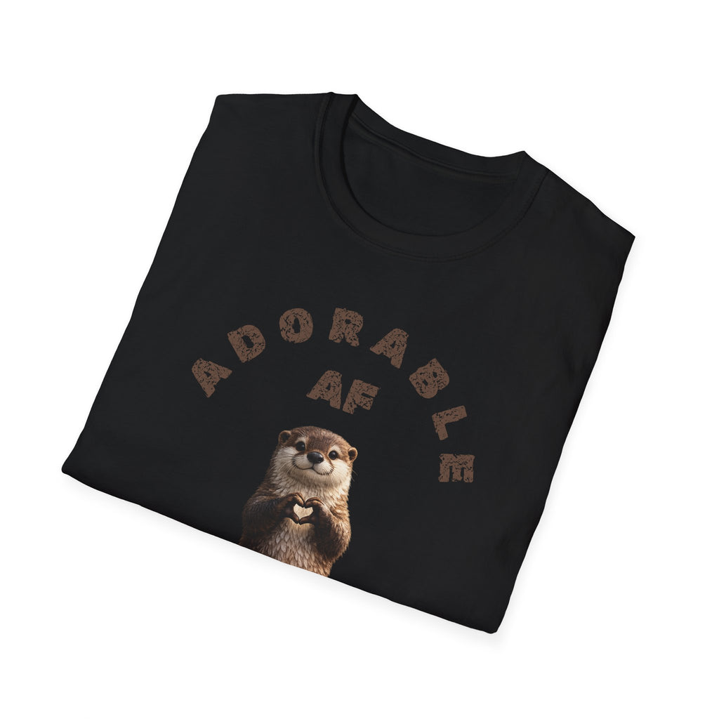Adorable AF Otter T-shirt