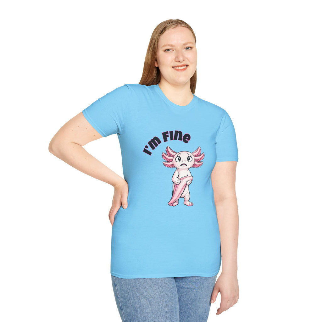 I'm Fine Graphic Tee