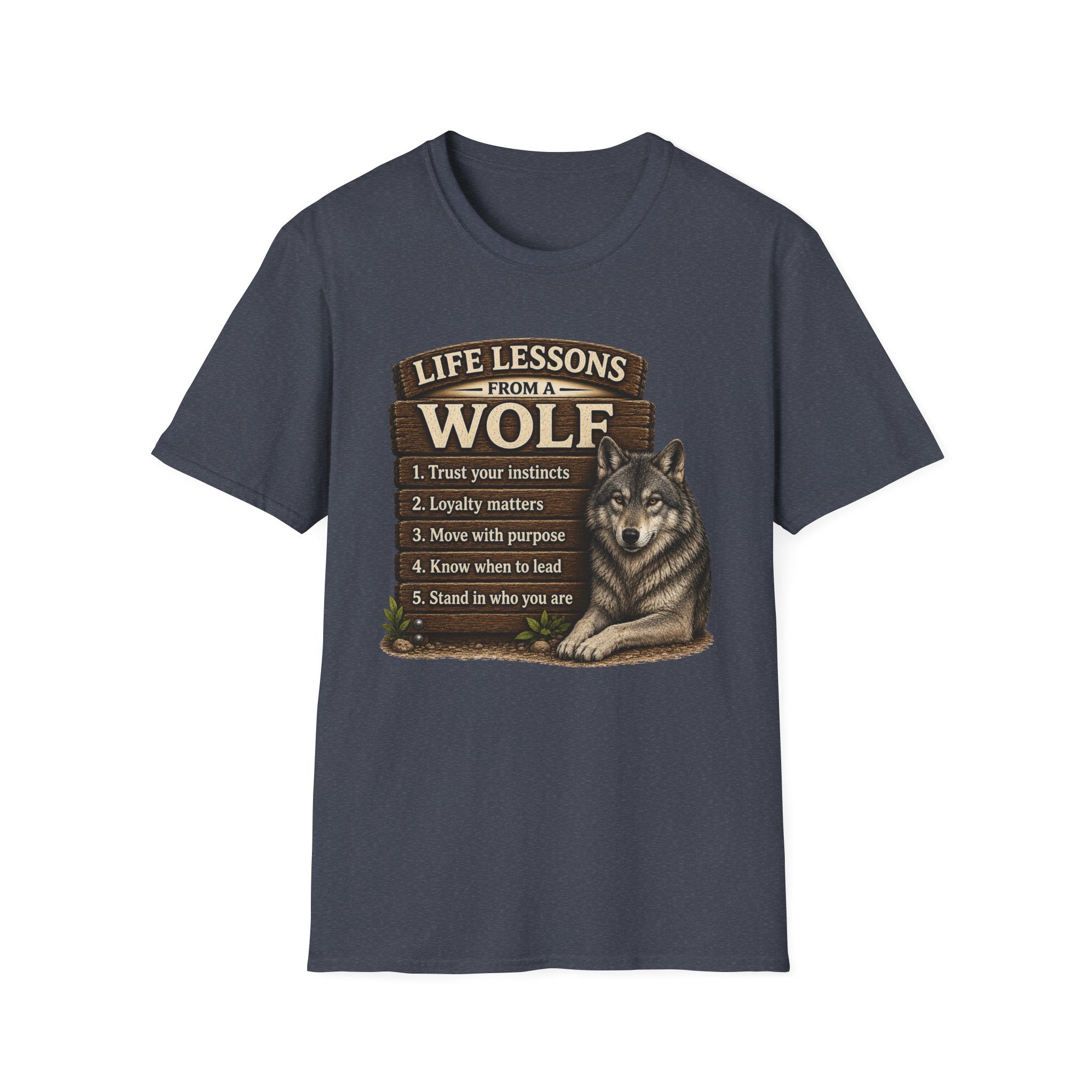 Life Lessons From a Wolf T-Shirt