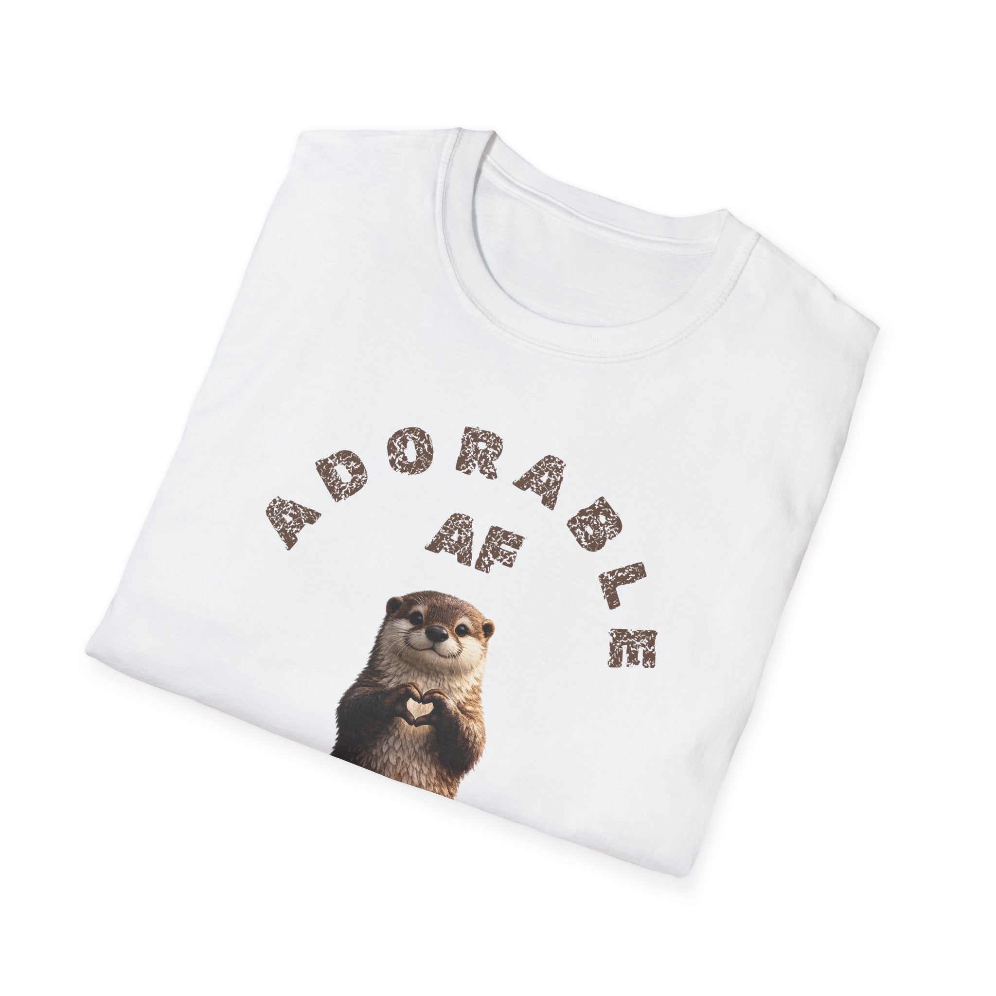 Adorable AF Otter T-shirt