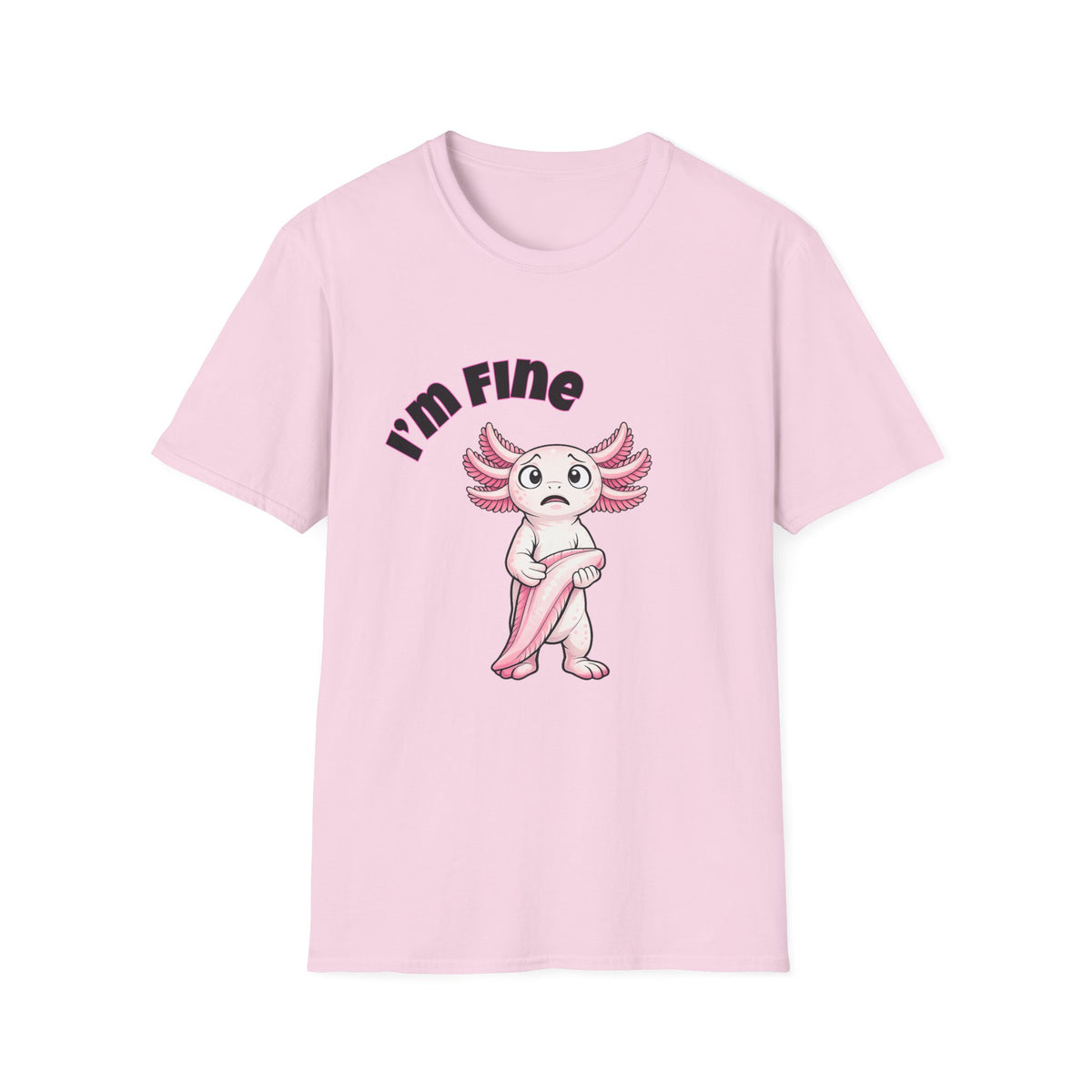 I'm Fine Graphic Tee