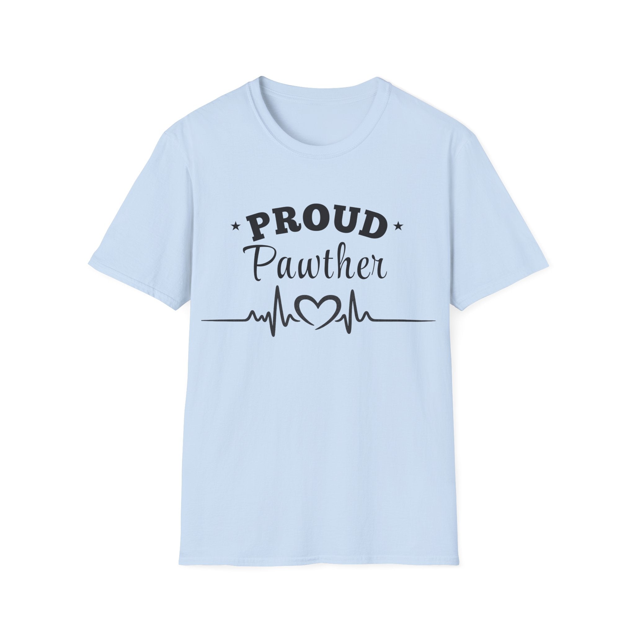 Proud Pawther Pet Dad T-Shirt