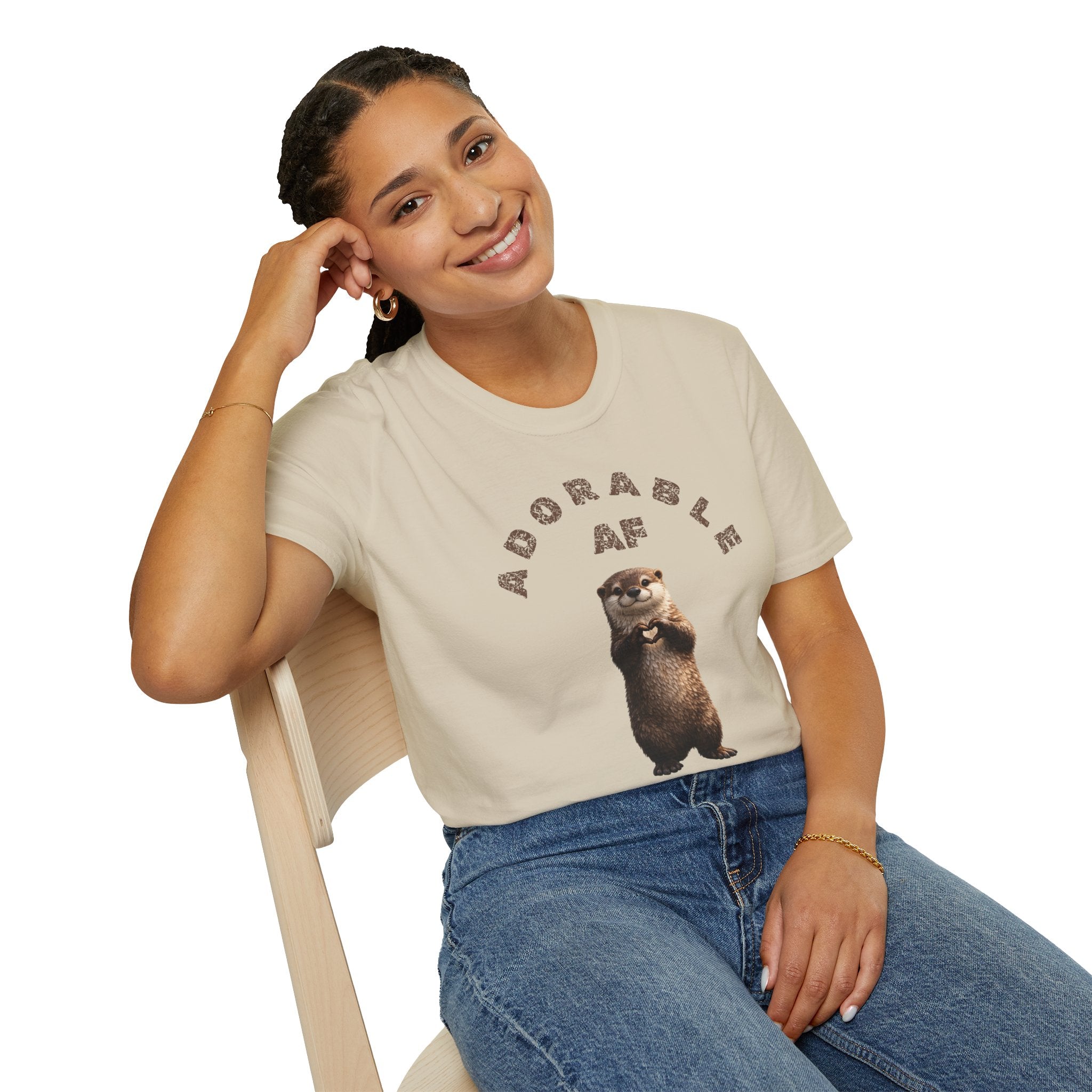 Adorable AF Otter T-shirt