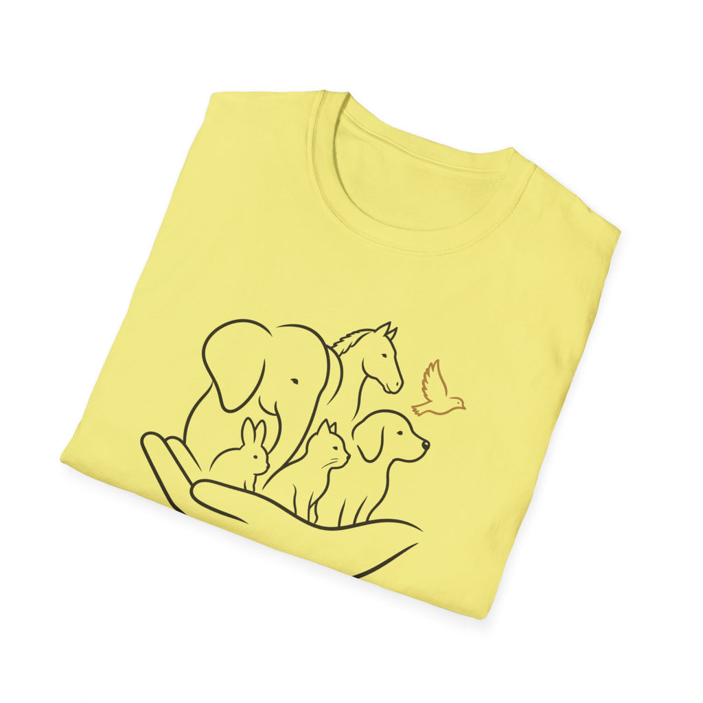 Empowering Animals Brand Graphic Tee