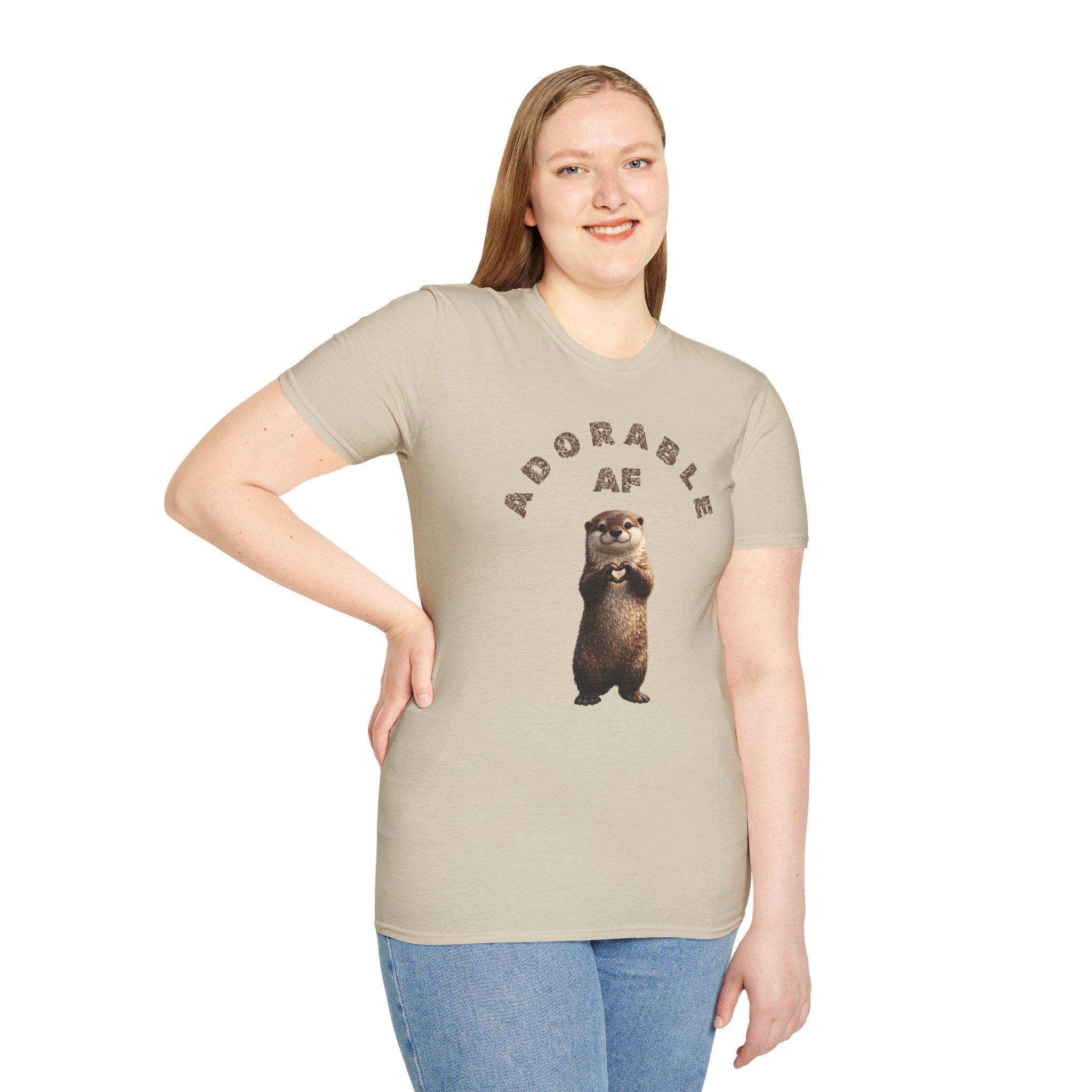 Adorable AF Otter T-shirt