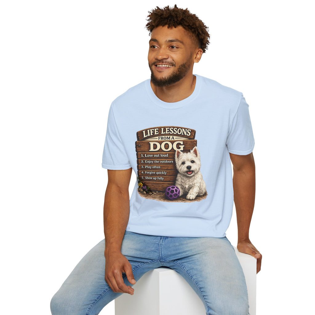 Life Lessons From a Dog Graphic Tee