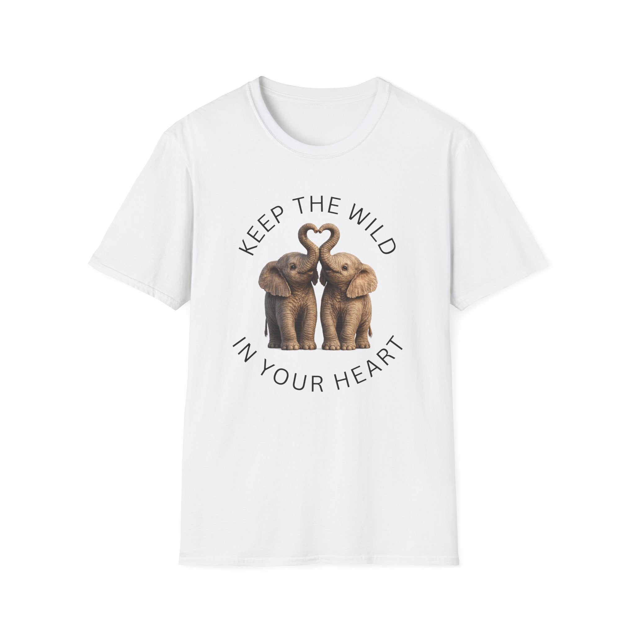 Keep the Wild in Your Heart Tee