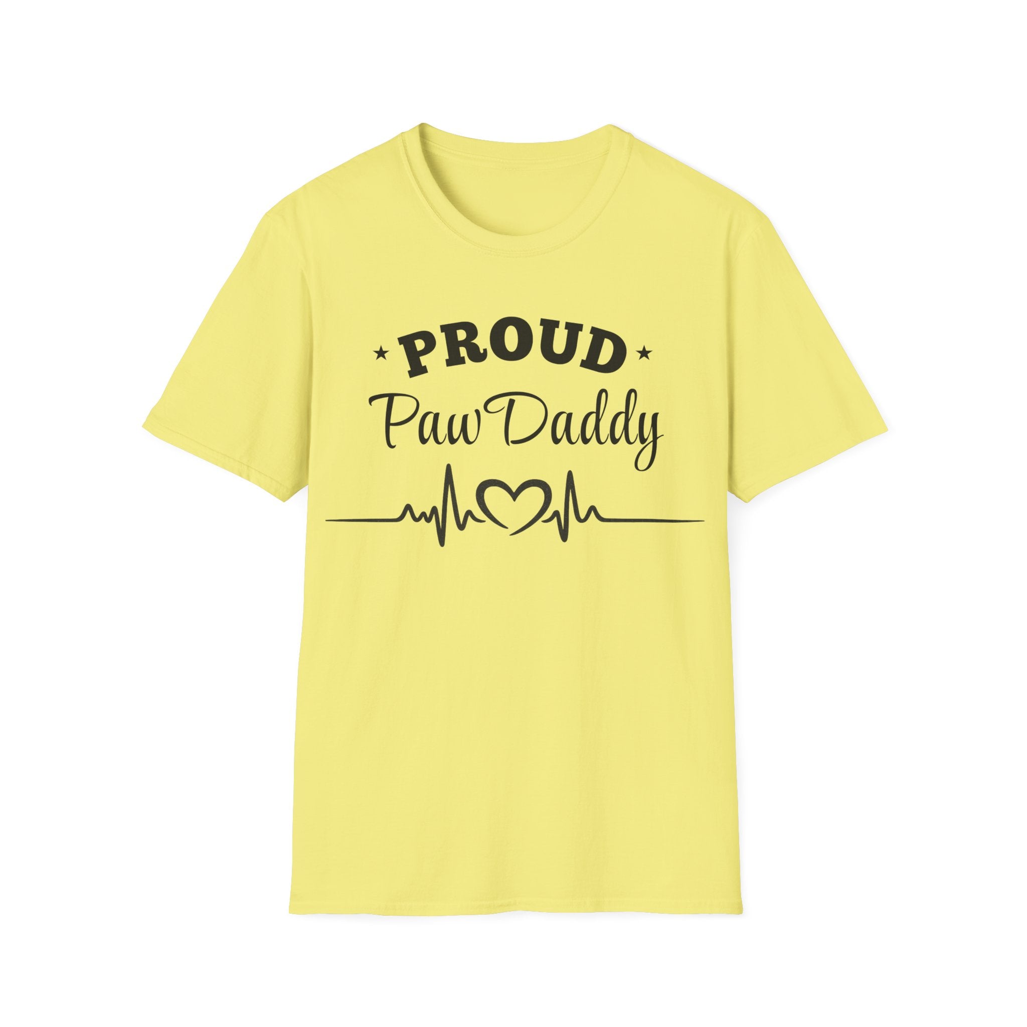Proud Paw Daddy Graphic Tee