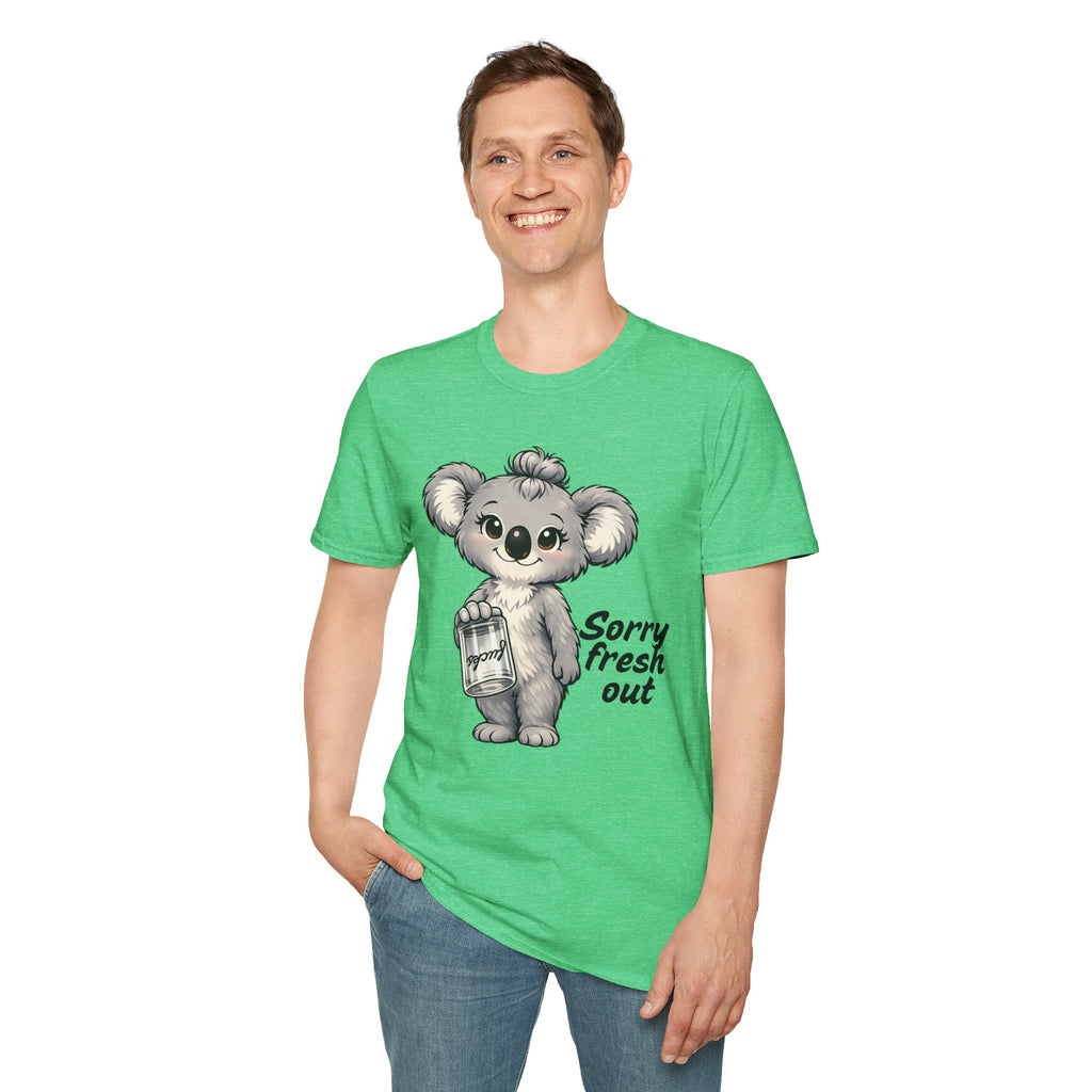 Koala 'Sorry Fresh Out' T-Shirt