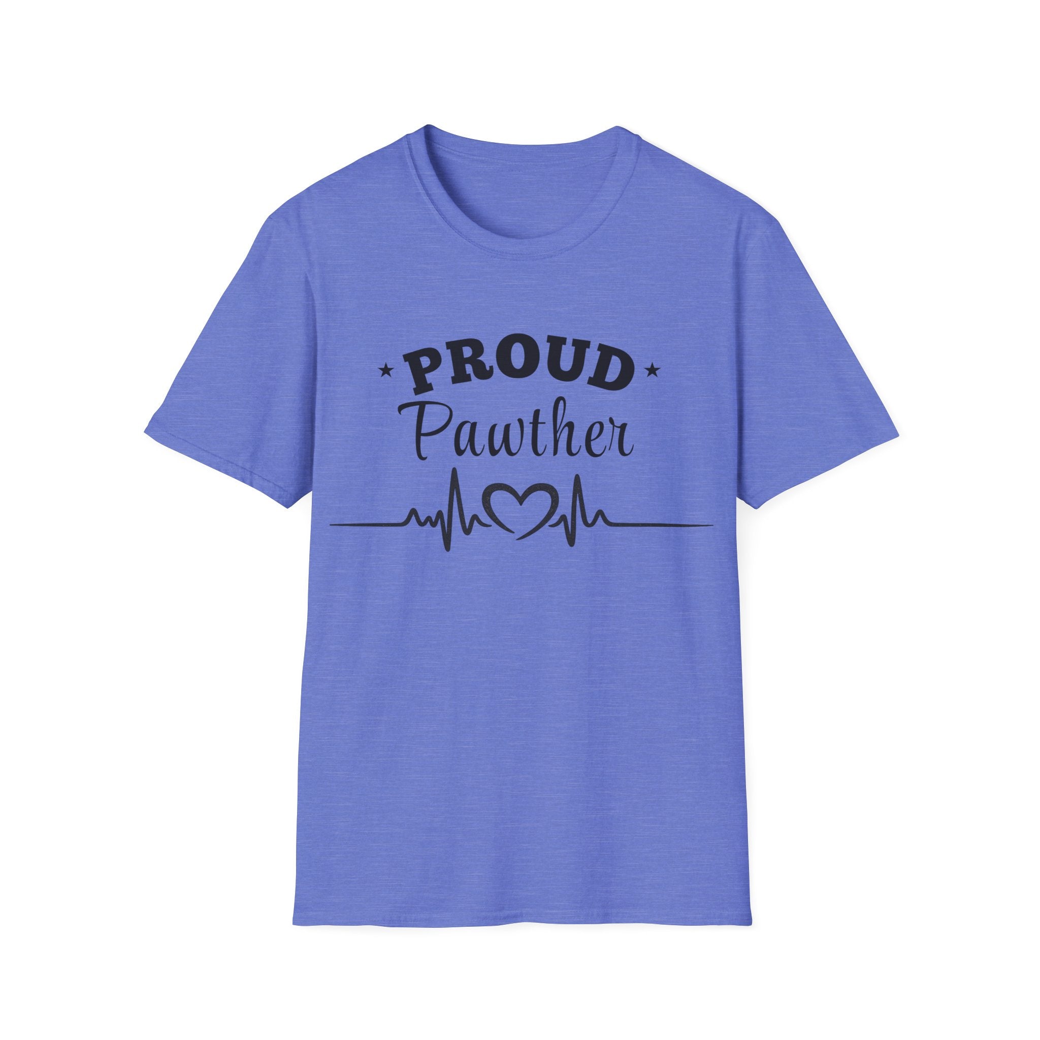 Proud Pawther Pet Dad T-Shirt