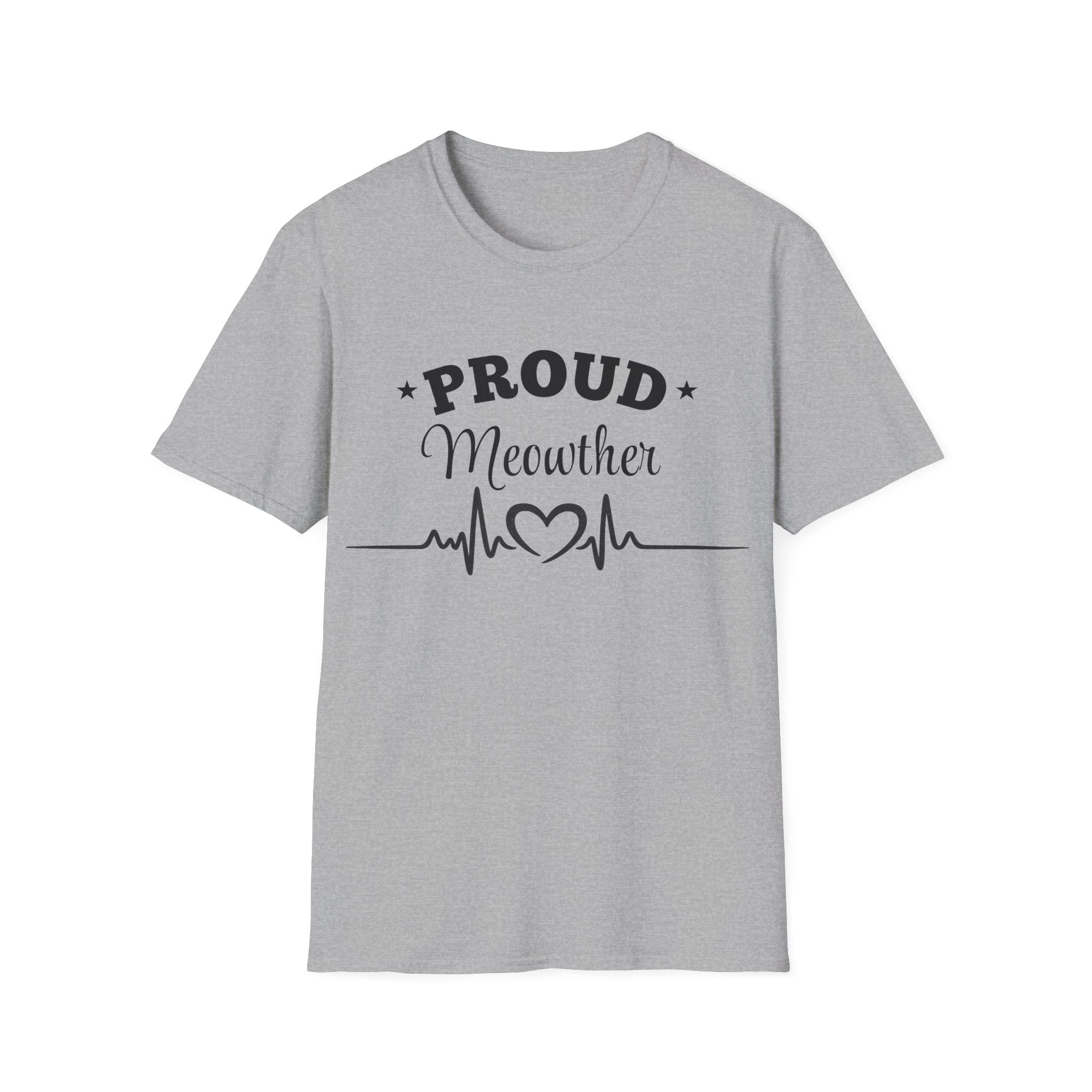 Proud Meowther Cat Mom Tee
