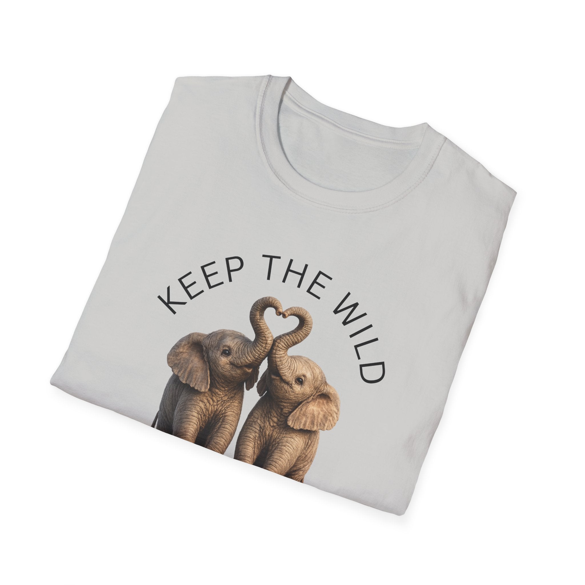 Keep the Wild in Your Heart Tee