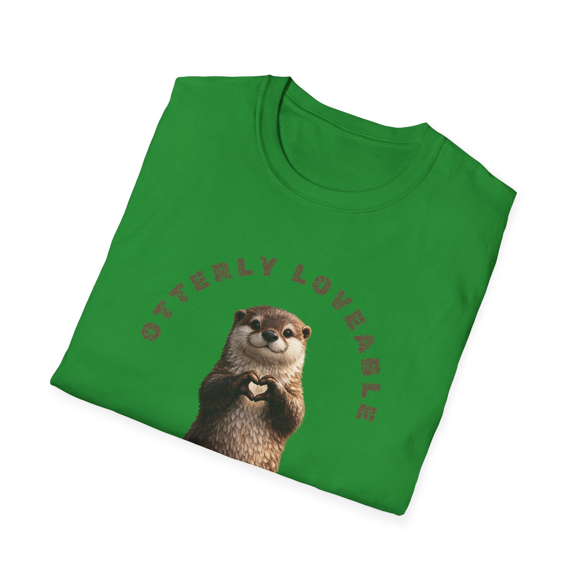 Otterly Loveable Otter Graphic Tee