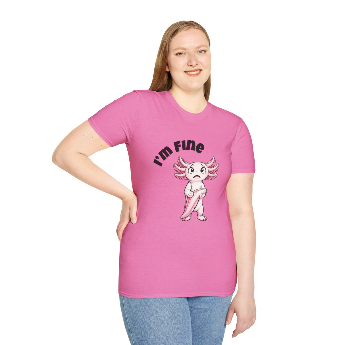 I'm Fine Graphic Tee