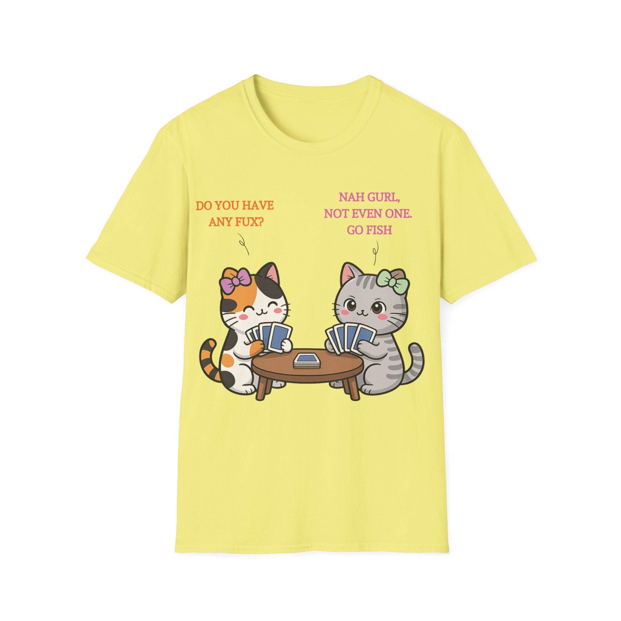 No Fux Go Fish Graphic Tee