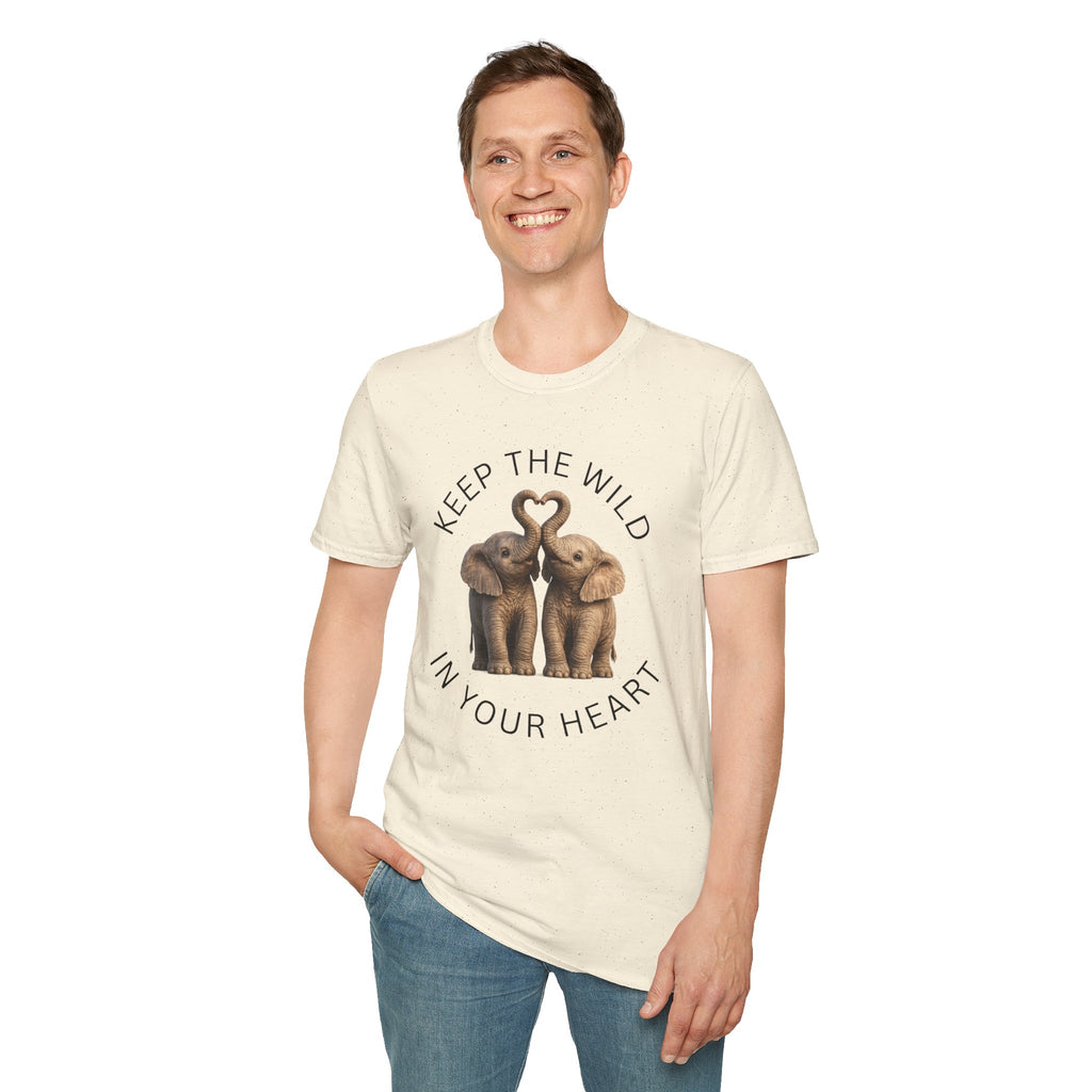 Keep the Wild in Your Heart Tee