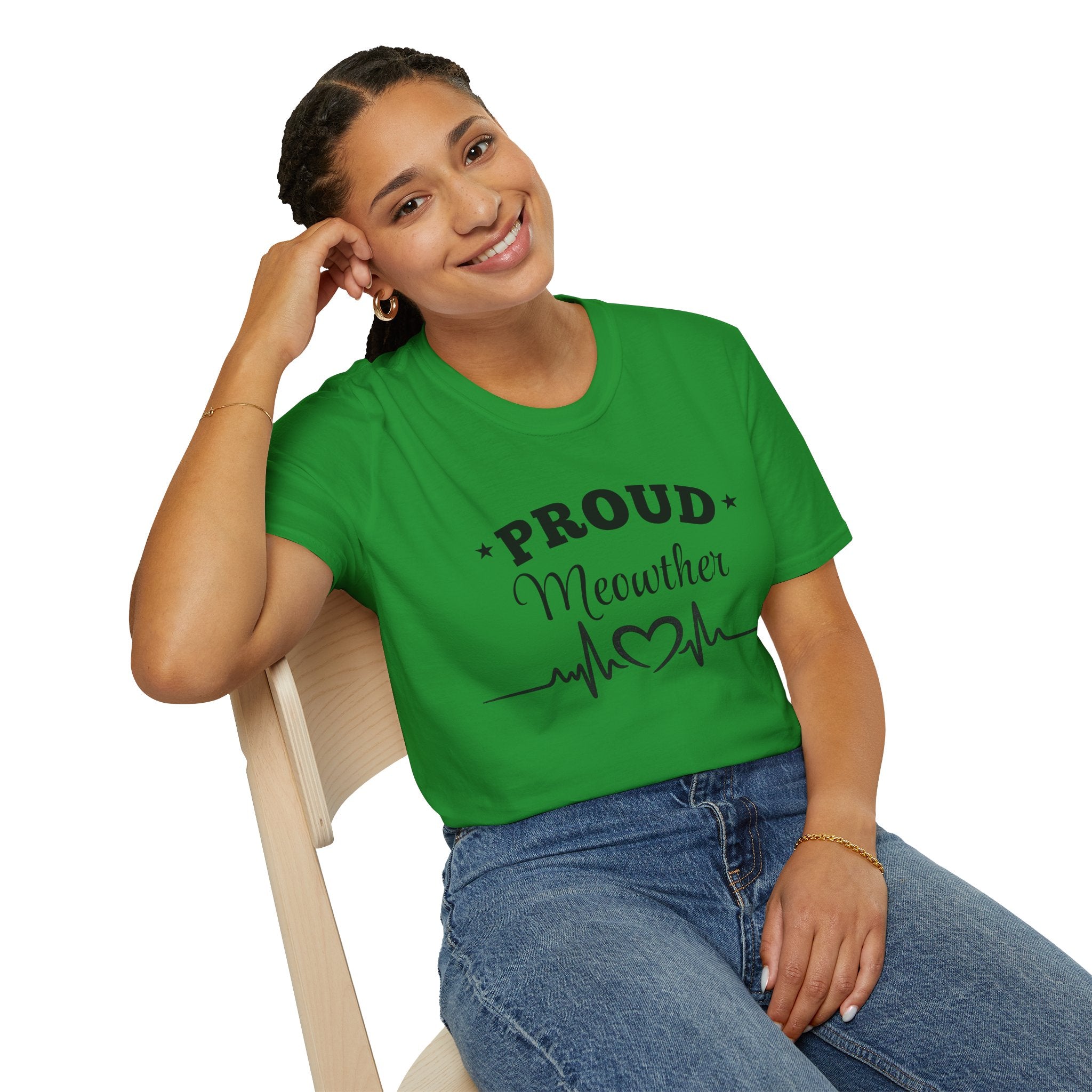Proud Meowther Cat Mom Tee