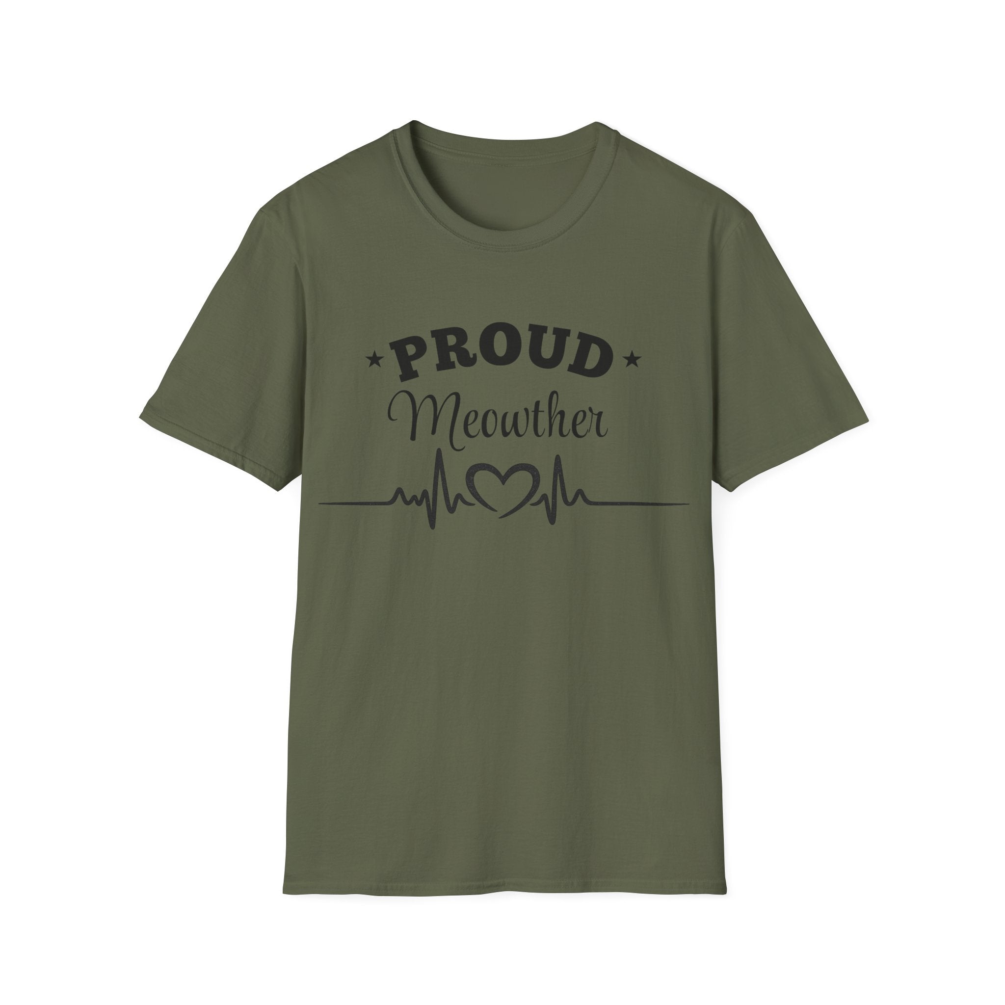 Proud Meowther Cat Mom Tee
