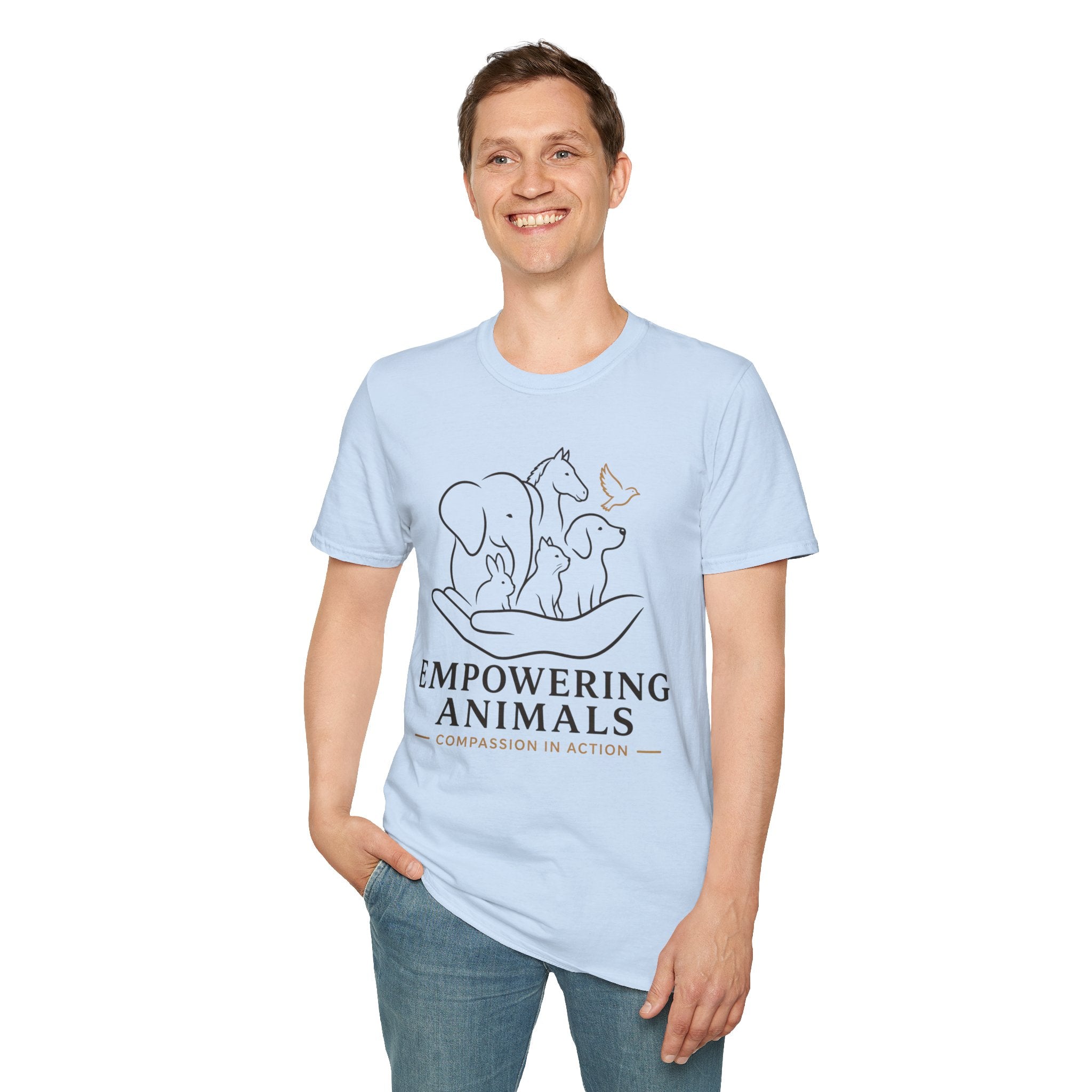 Empowering Animals Brand Graphic Tee