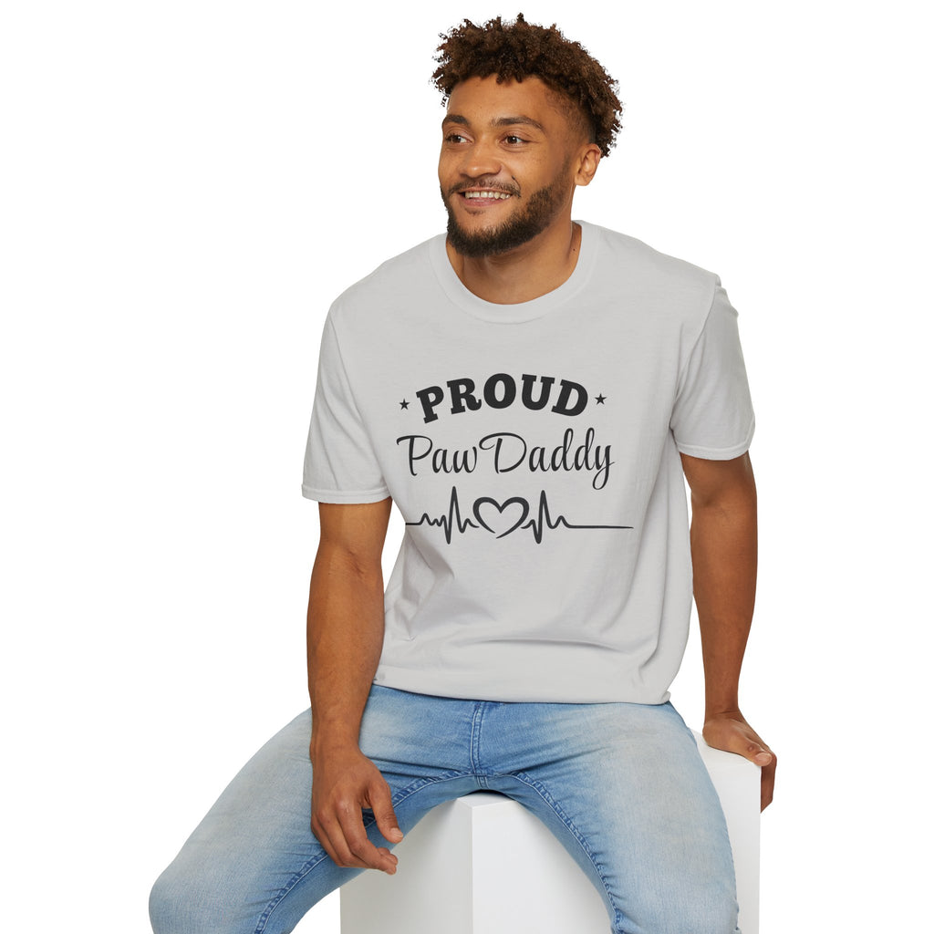 Proud Paw Daddy Graphic Tee