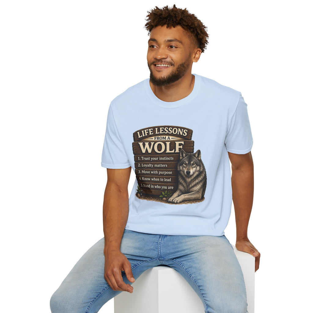Life Lessons From a Wolf T-Shirt