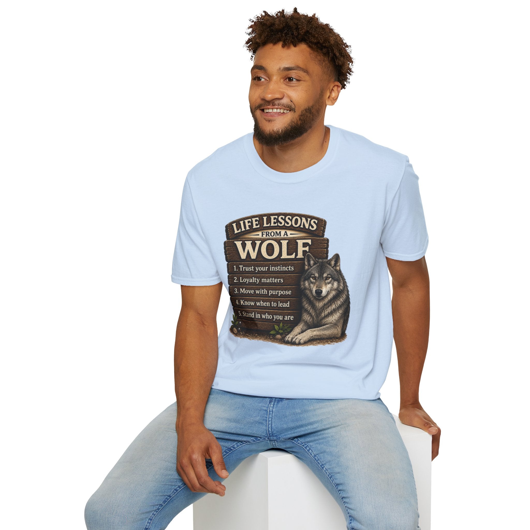 Life Lessons From a Wolf T-Shirt