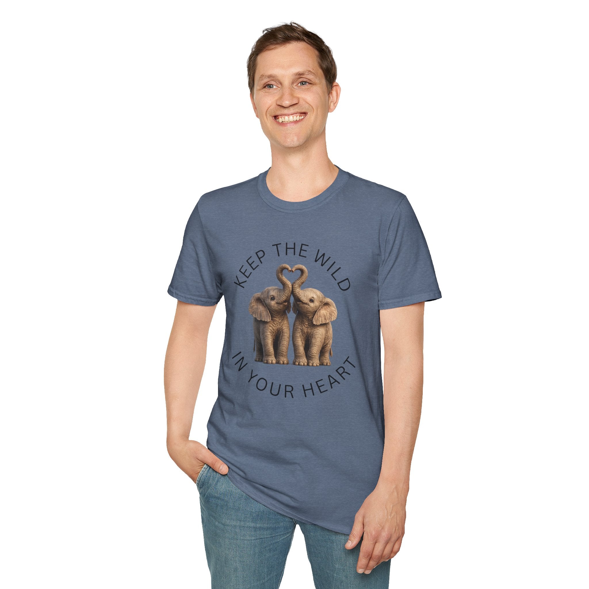 Keep the Wild in Your Heart Tee