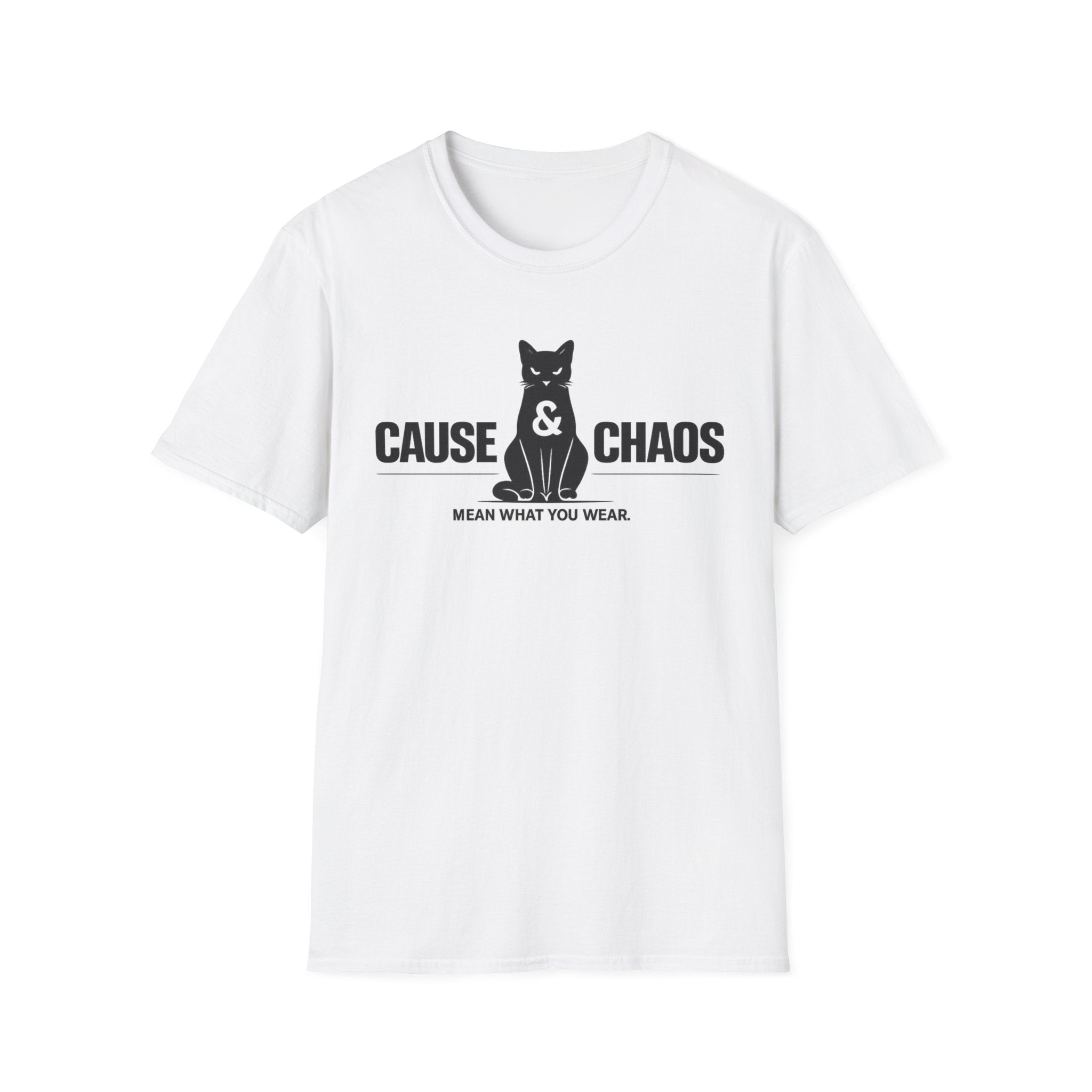 Cause & Chaos Brand Graphic Tee