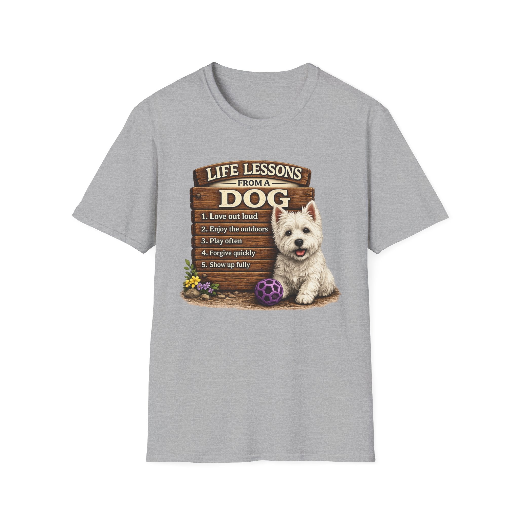 Life Lessons From a Dog Graphic Tee