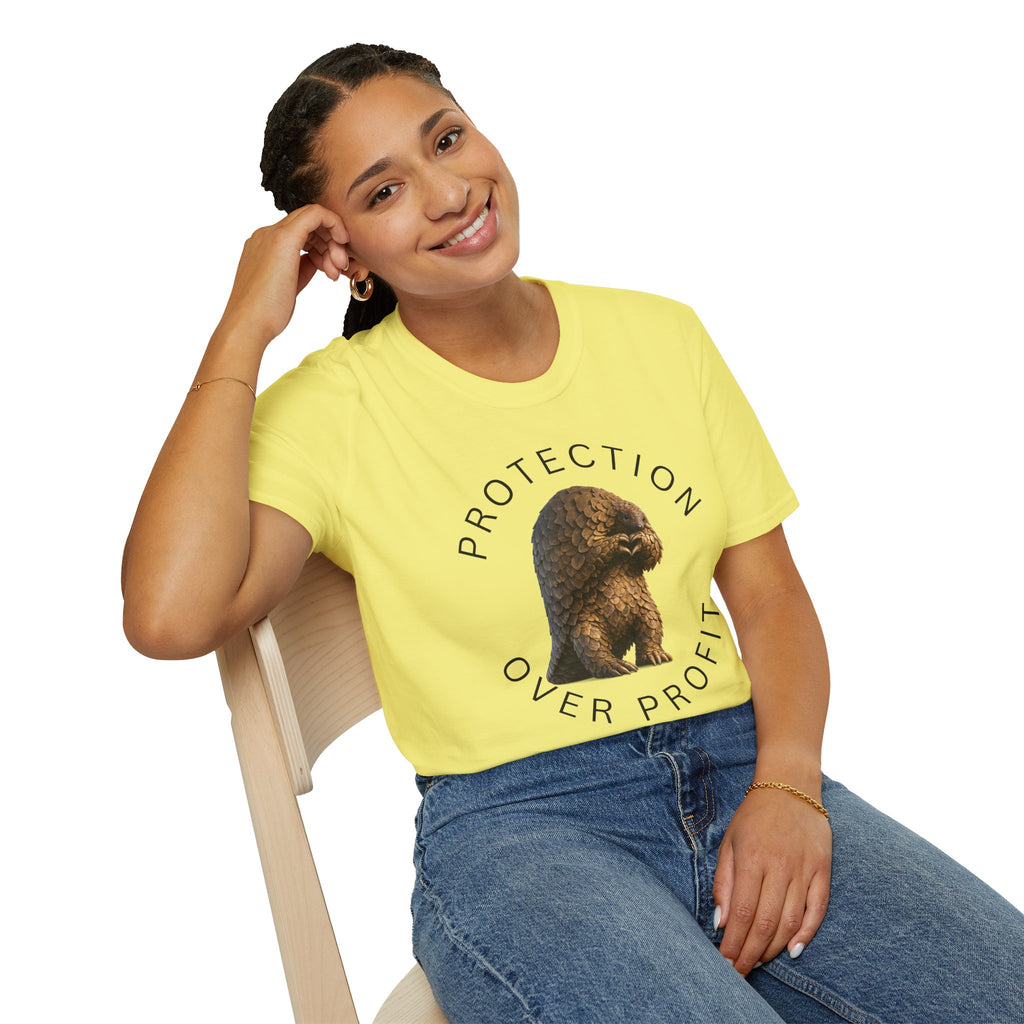 Pangolin Protection Over Profit T-Shirt