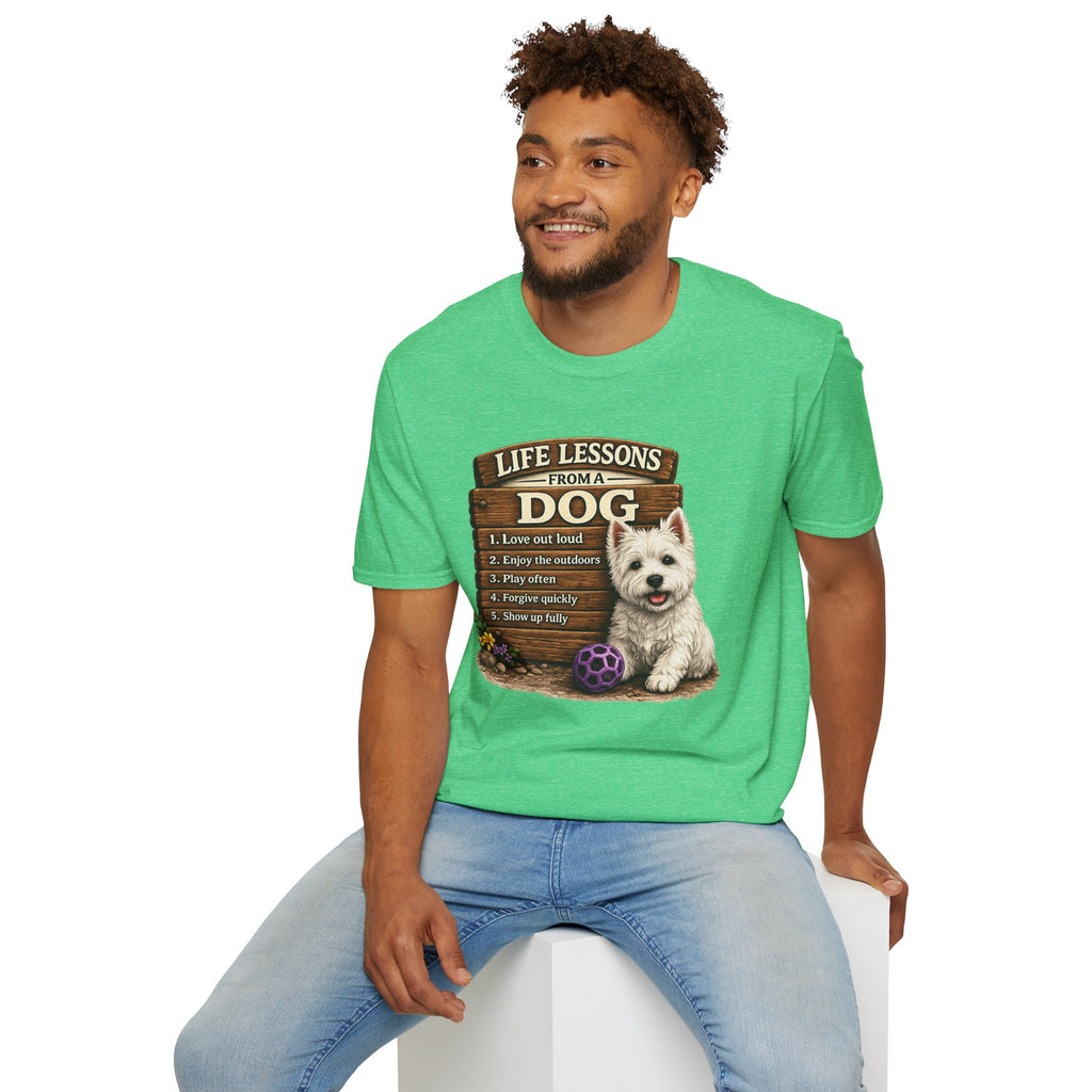Life Lessons From a Dog Graphic Tee