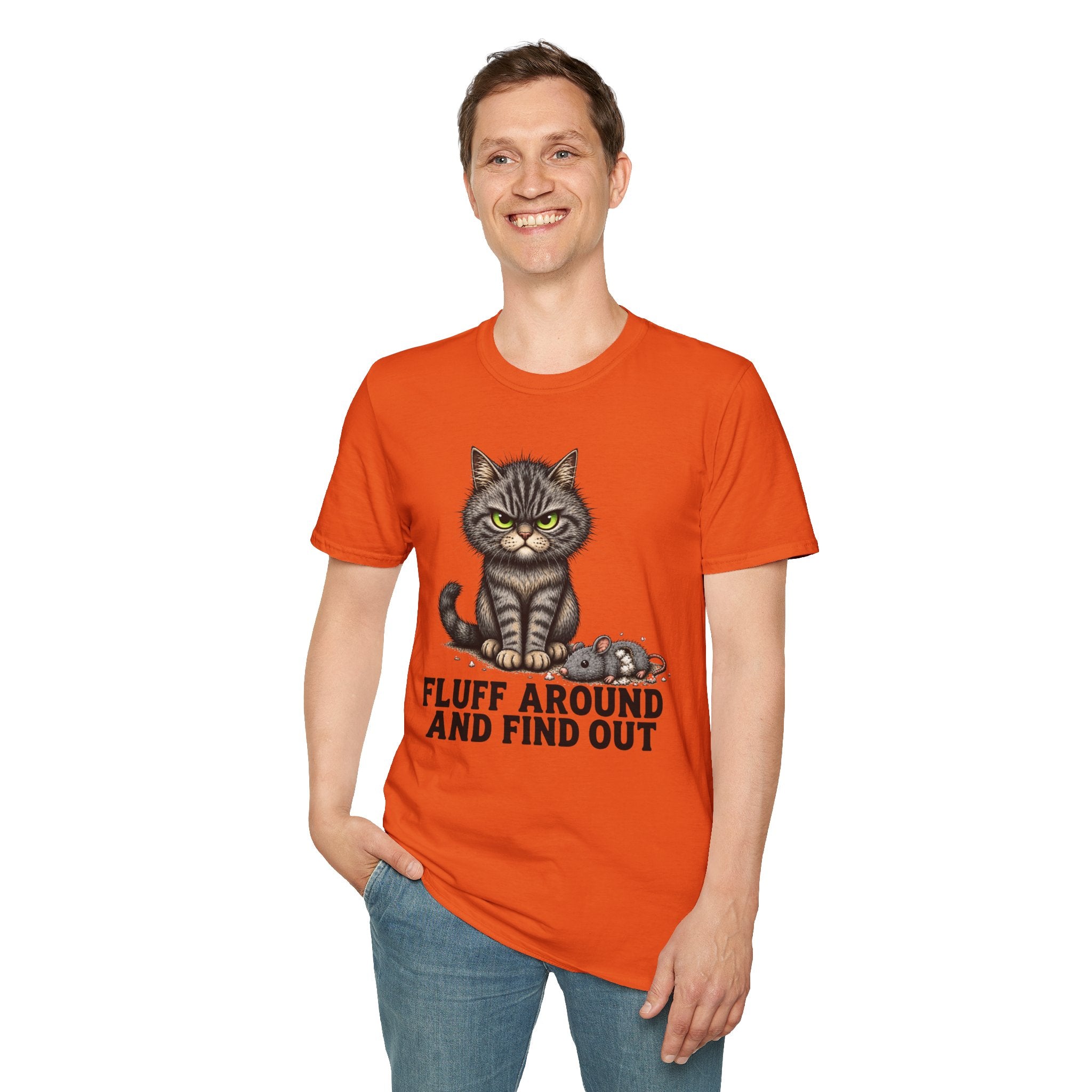 Fluff Around and Find Out Graphic Tee