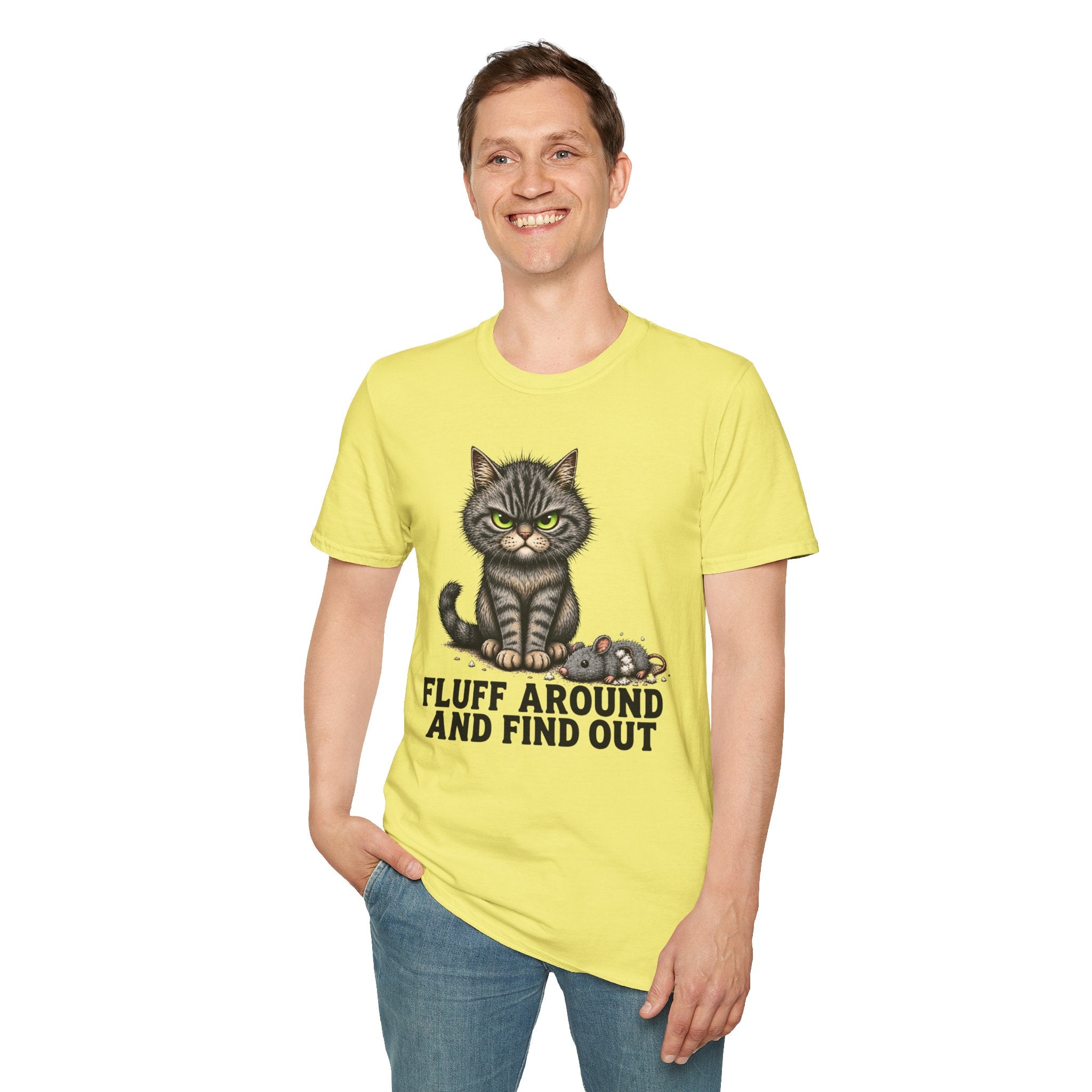 Fluff Around and Find Out Graphic Tee