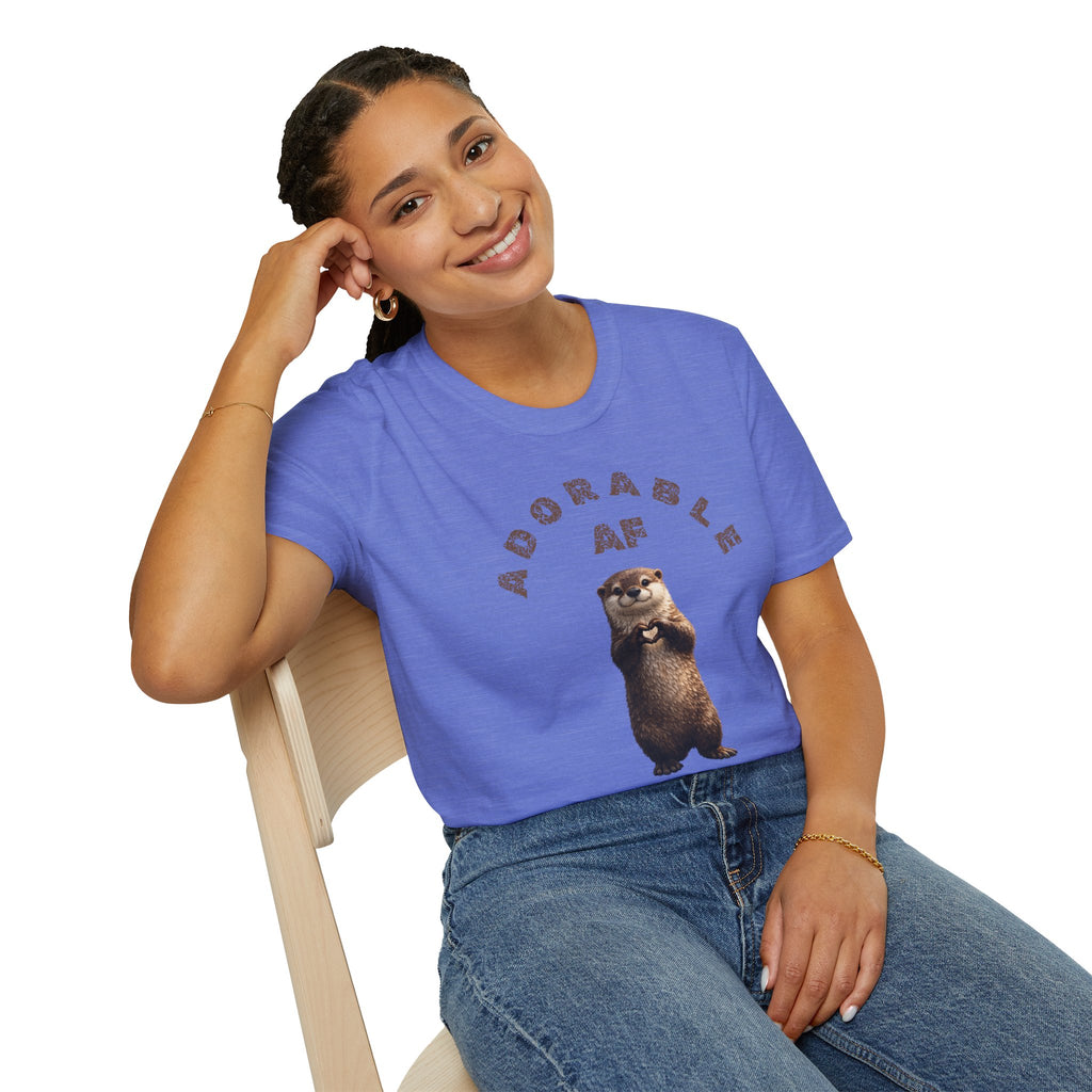 Adorable AF Otter T-shirt