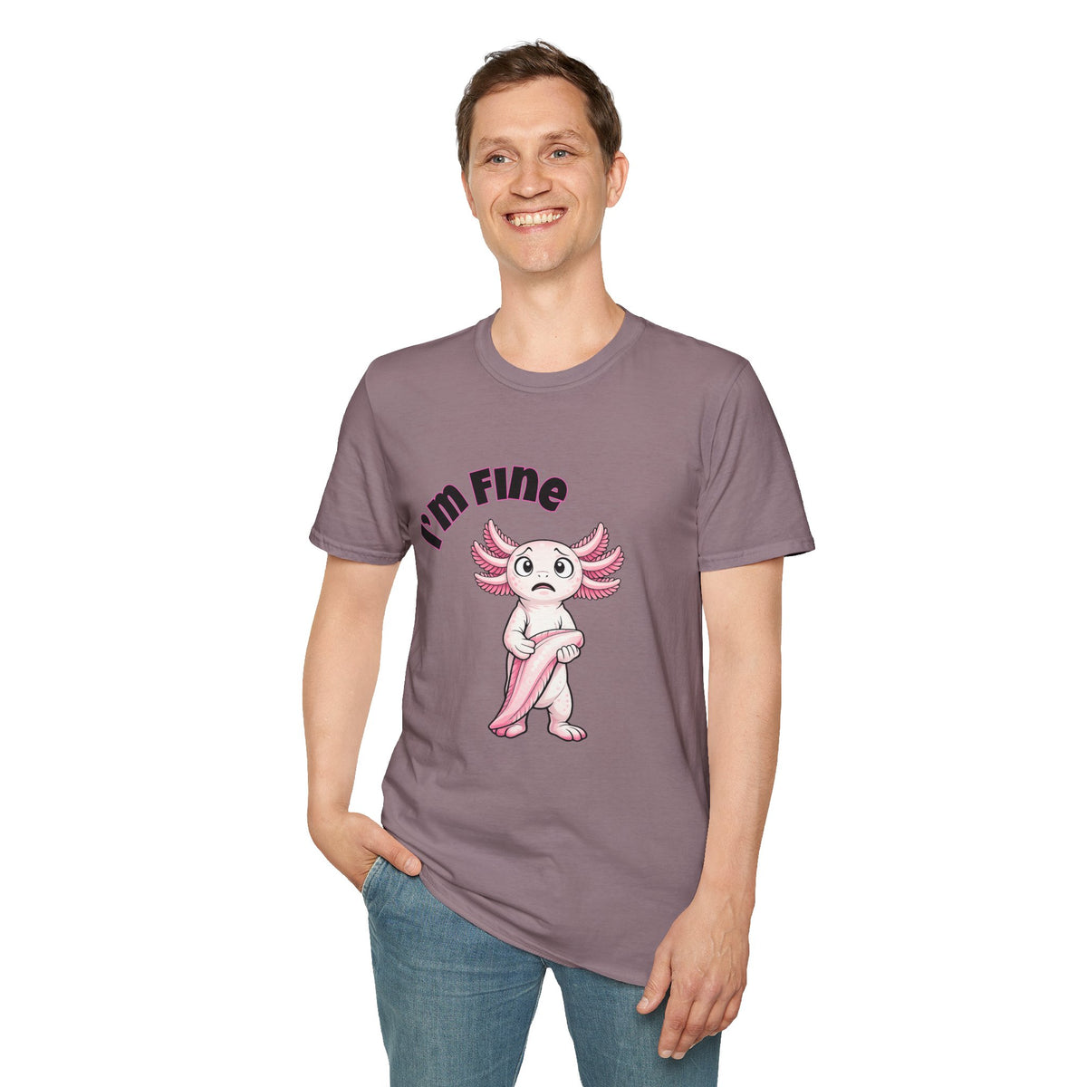 I'm Fine Graphic Tee