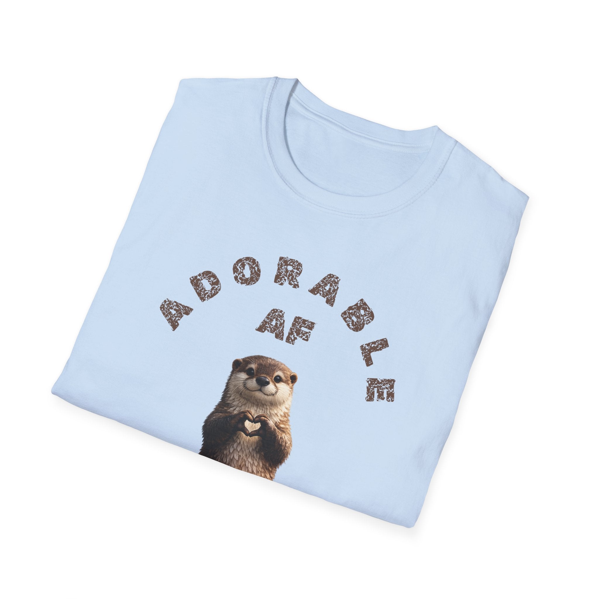 Adorable AF Otter T-shirt
