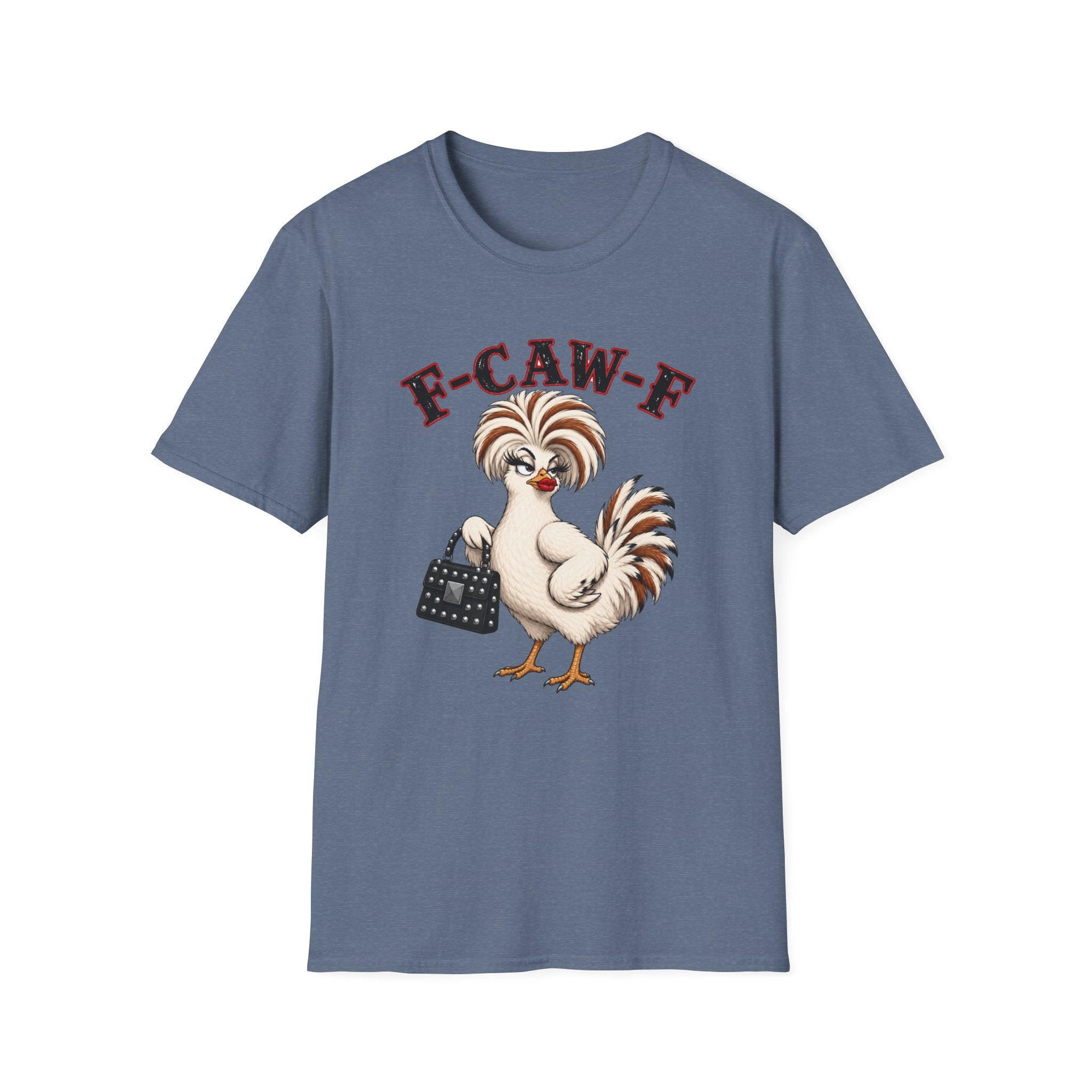 F-CAW-F Chicken Graphic T-Shirt