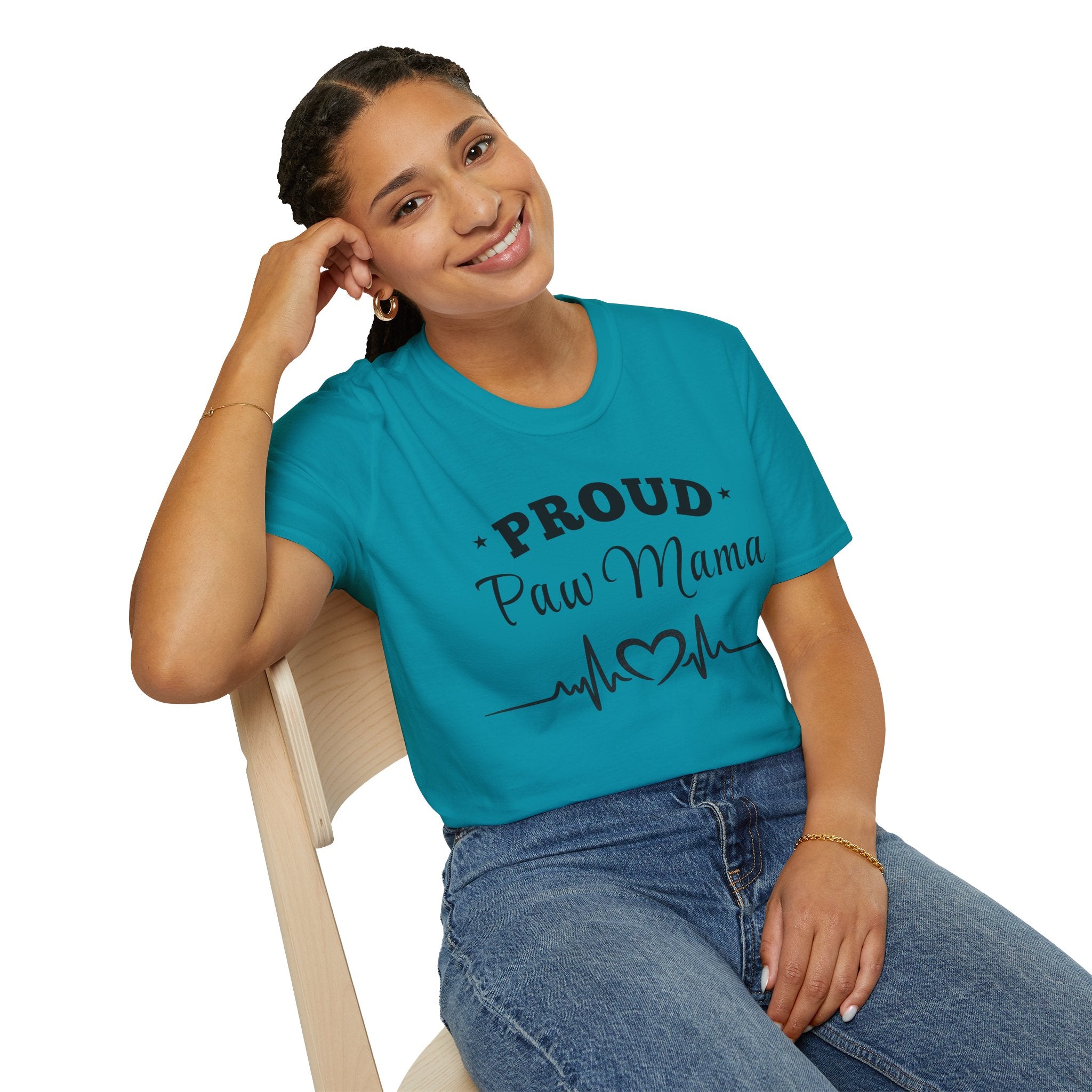 Proud Paw Mama T-Shirt