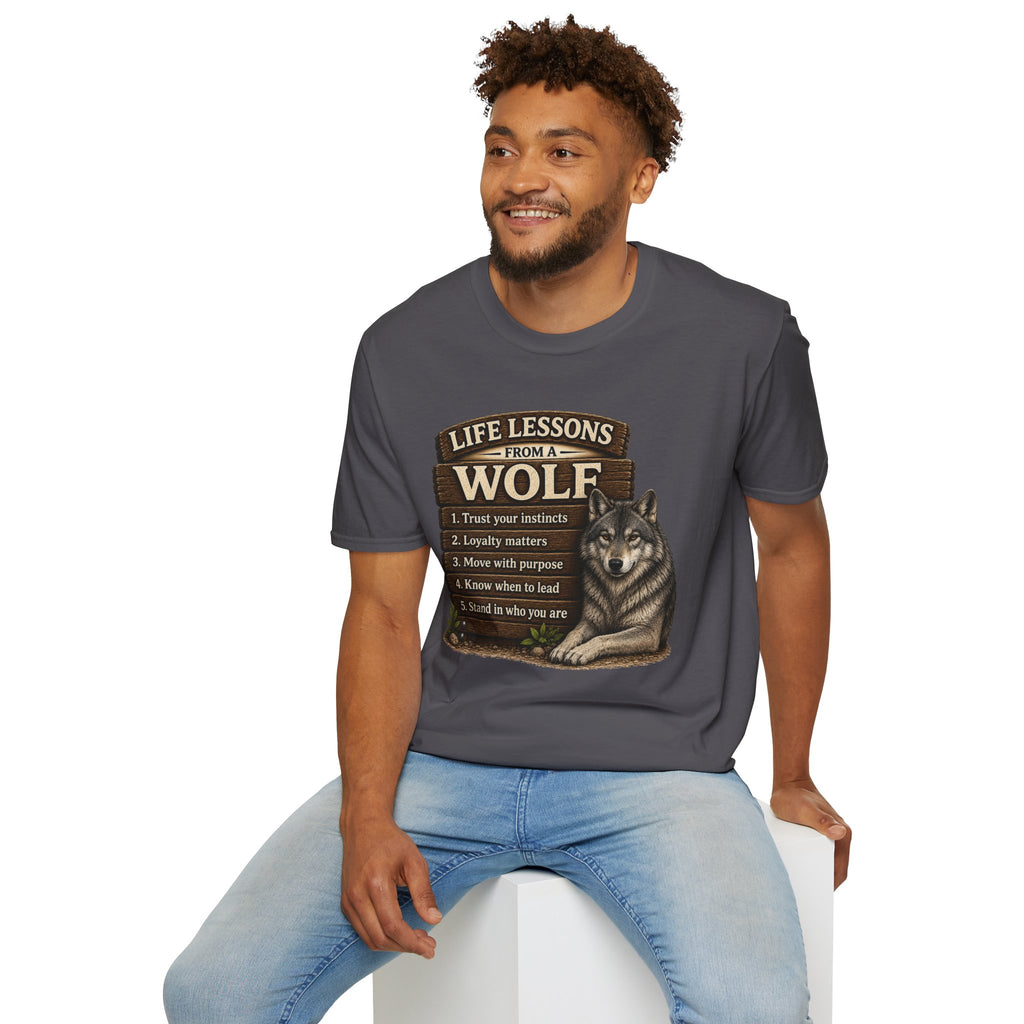 Life Lessons From a Wolf T-Shirt